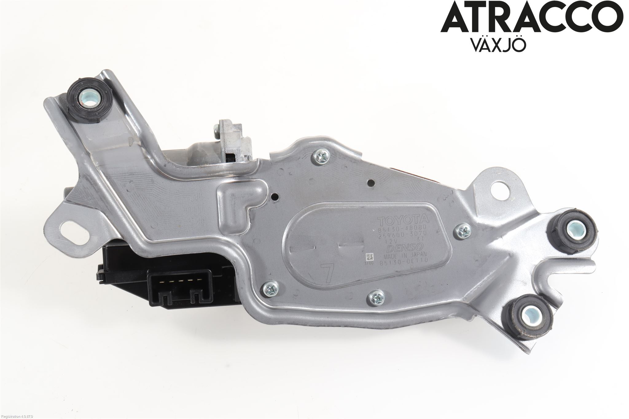 Lexus RX AL20 16-22 Torkarmotor Baklucka