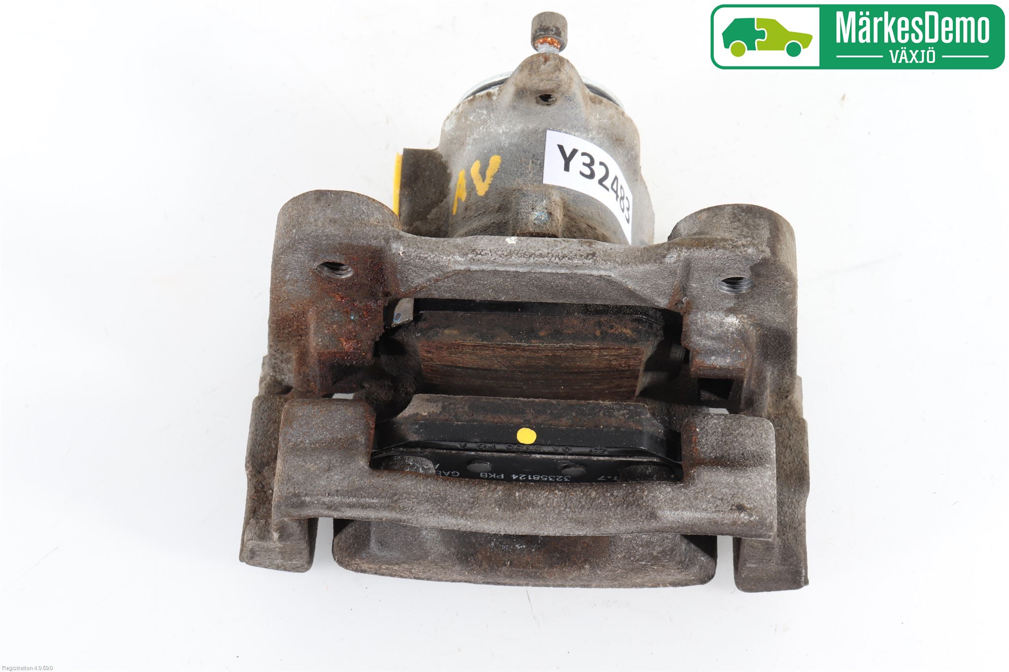 Mazda 3 III 14-19 Bromsok Bak Vänster