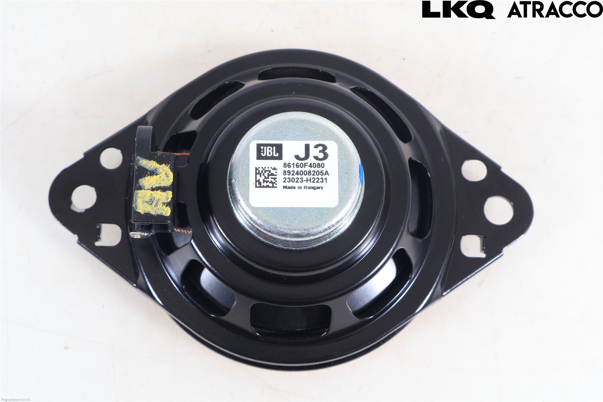 Toyota C-HR 24- Högtalare