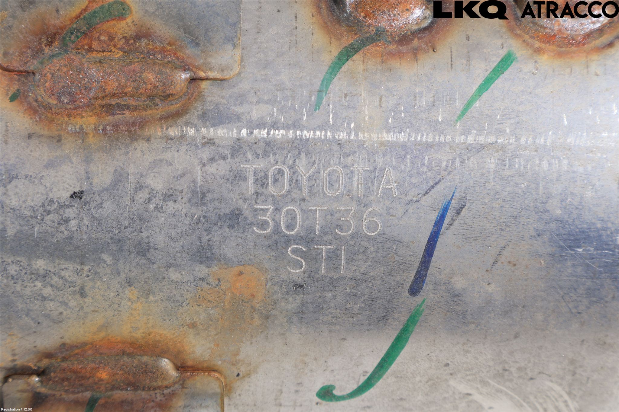 Toyota C-HR 24- Katalysator