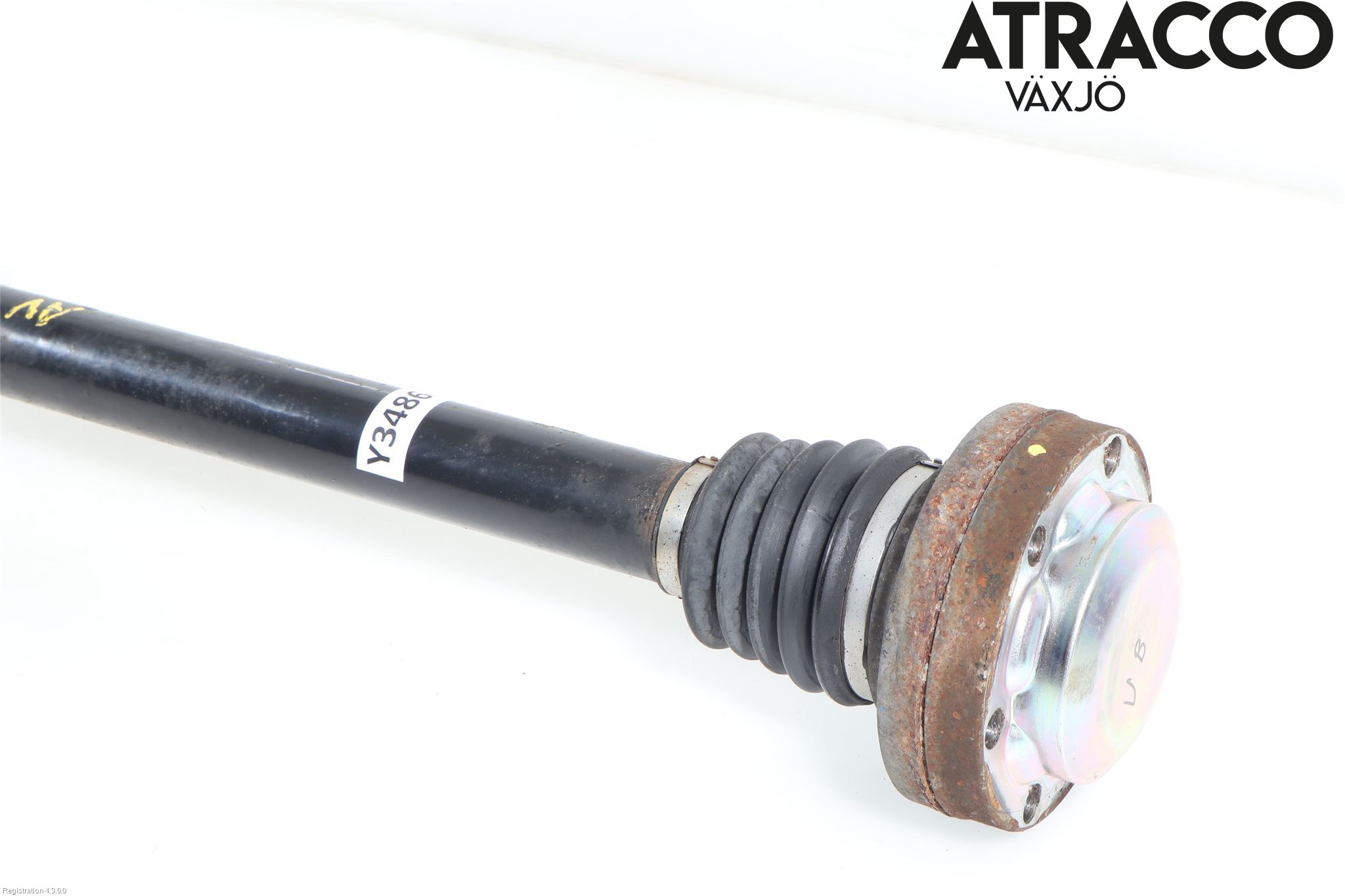 Audi Q7/SQ7 Drivaxel Bak Vänster