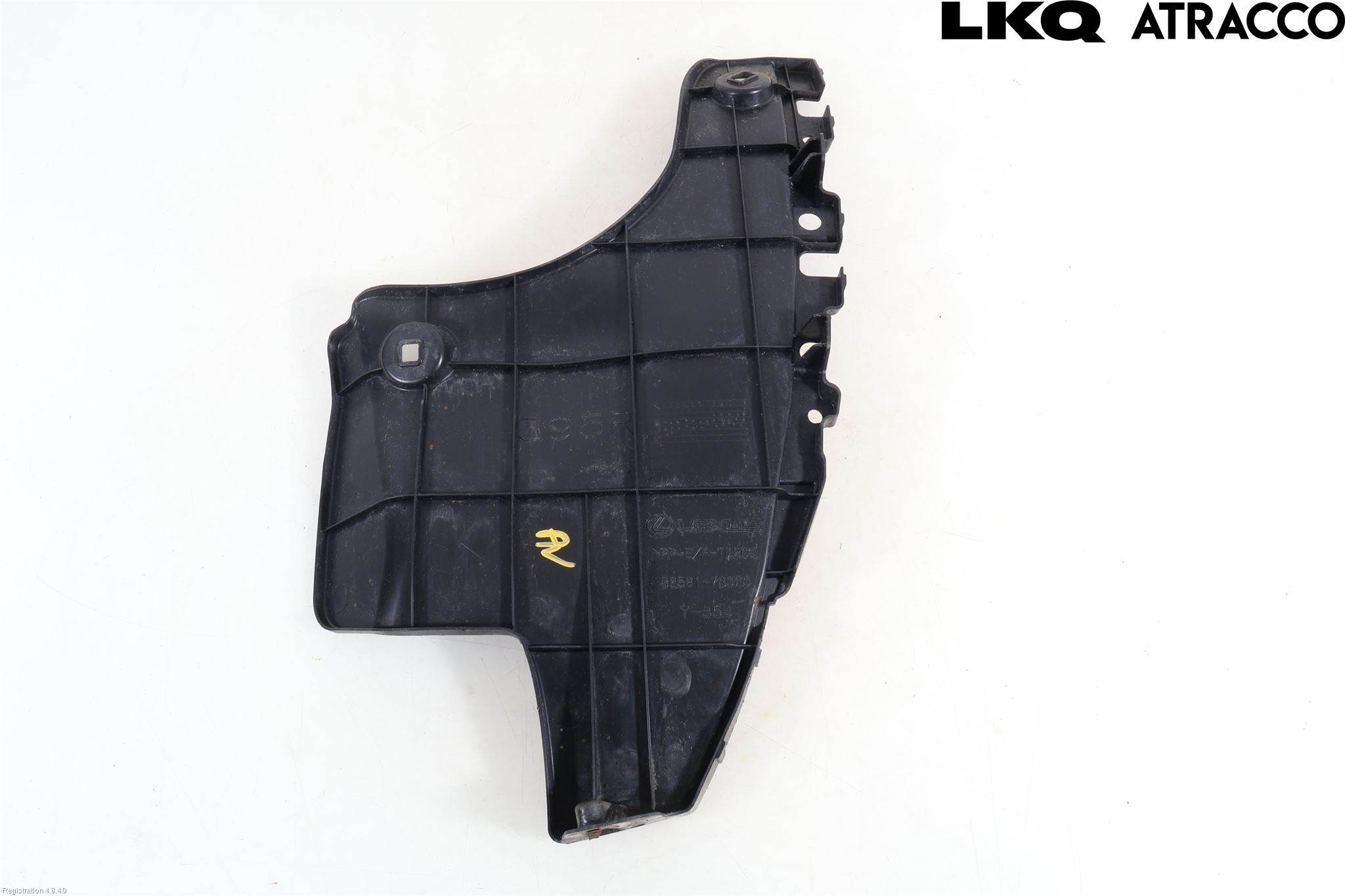 Lexus NX 300h 15-21 Skärm Inner