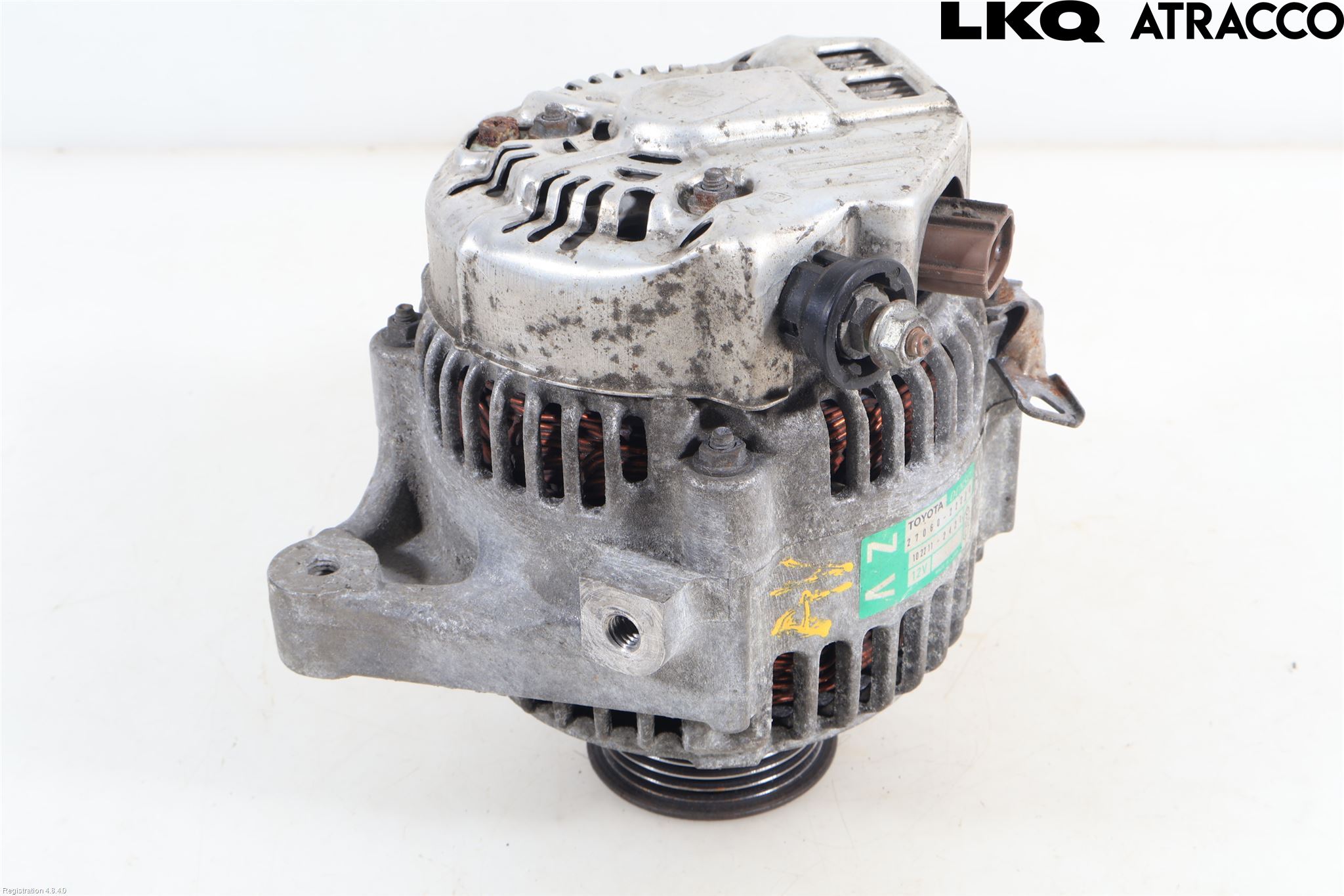Toyota COROLLA 02-07 Generator