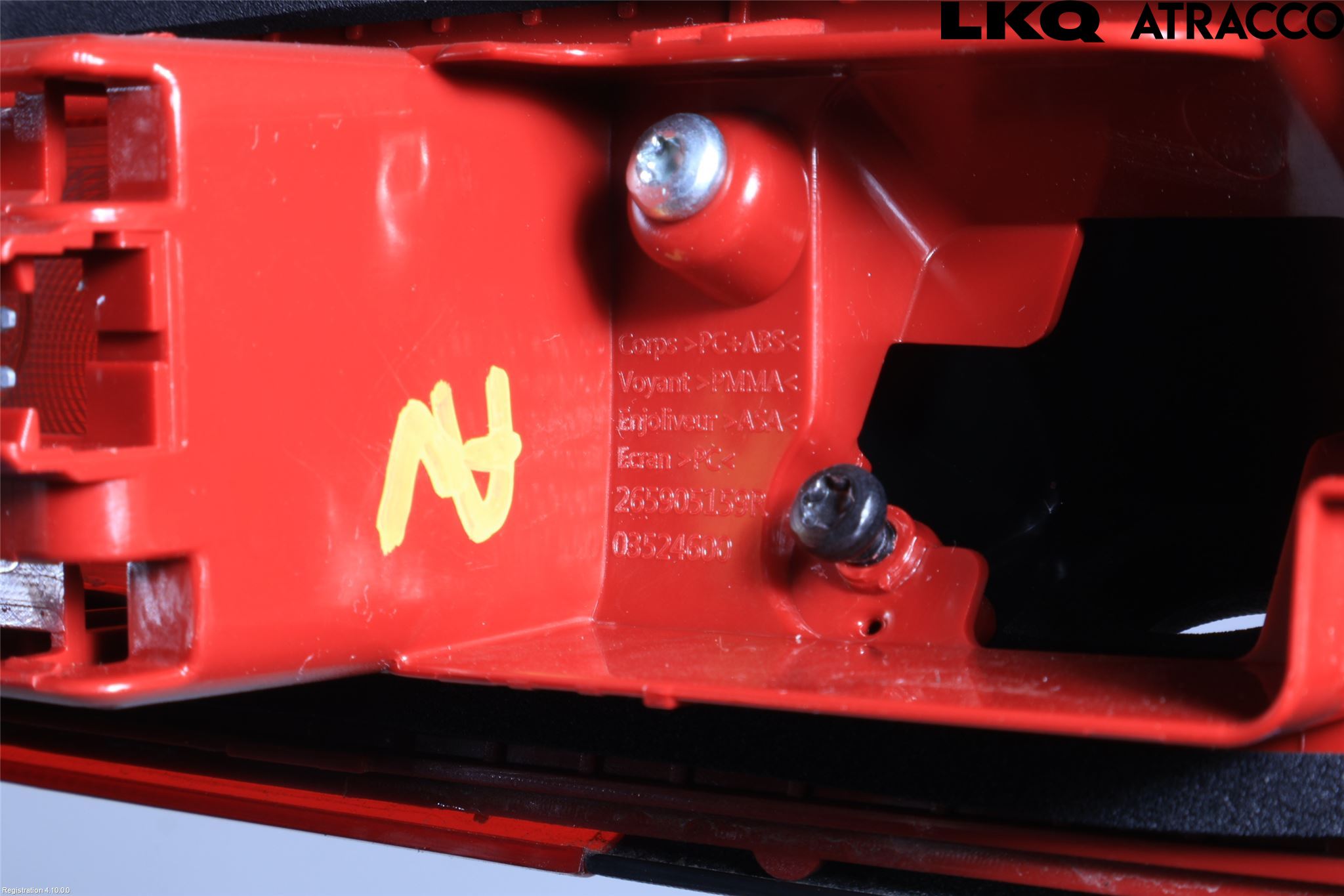 Nissan PRIMASTAR Bromsljus Bakruta