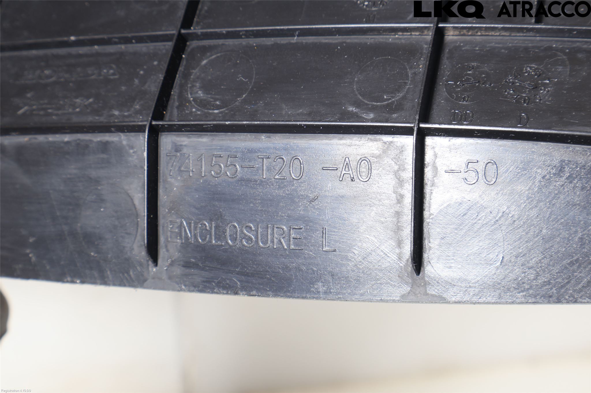 Honda CIVIC e HEV 23- Skärm Hörn Utfyllnad Fram