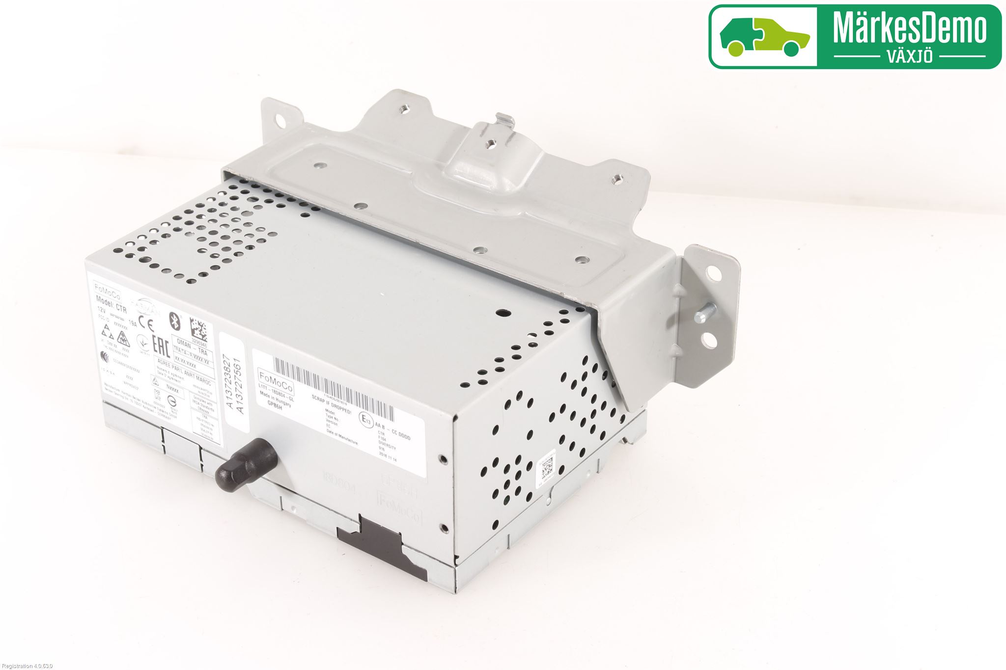 Ford FIESTA (VII) 18-23 Cd Radio - Multimediapanel