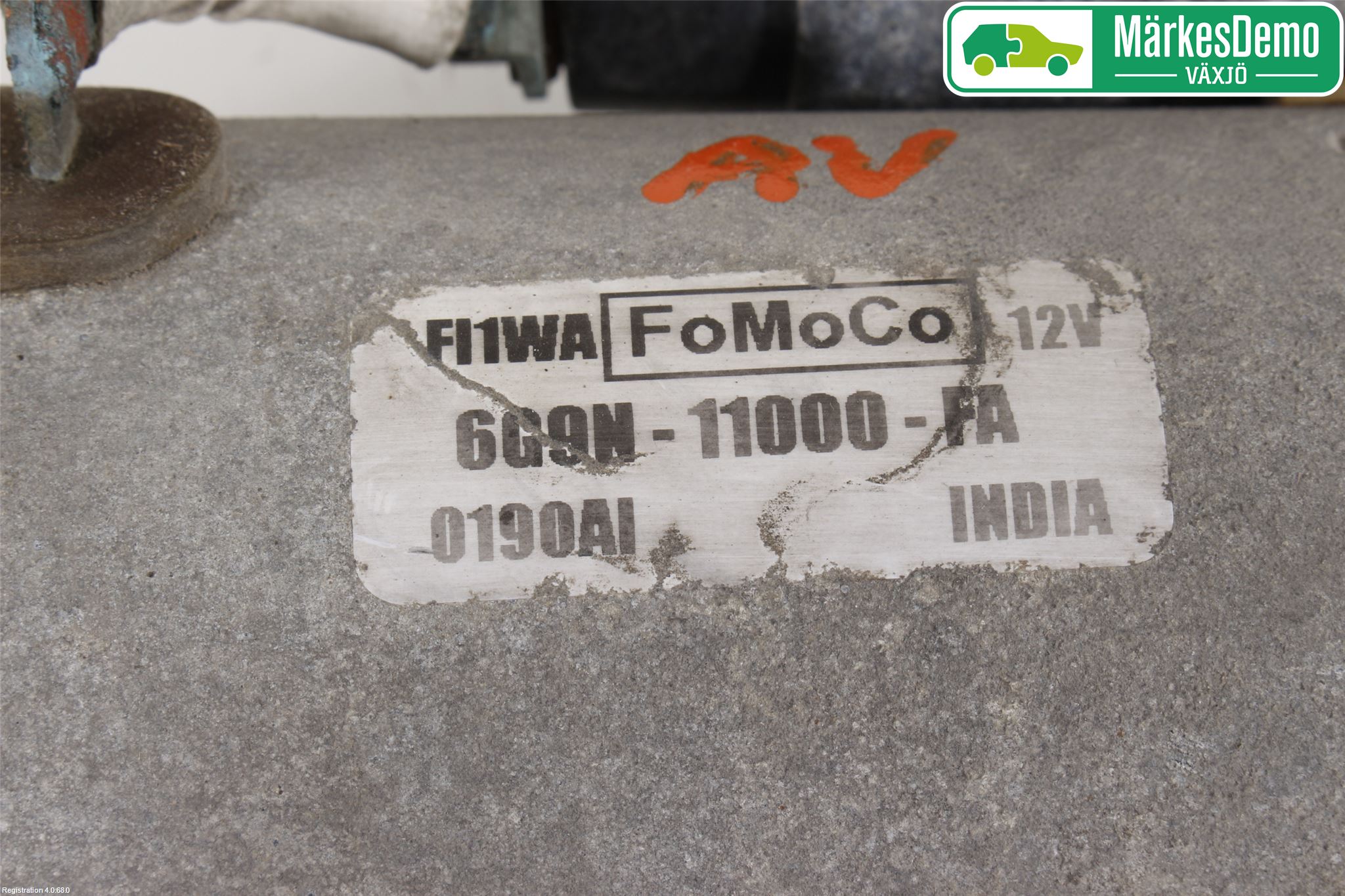 Ford MONDEO 07-15 Startmotor Diesel