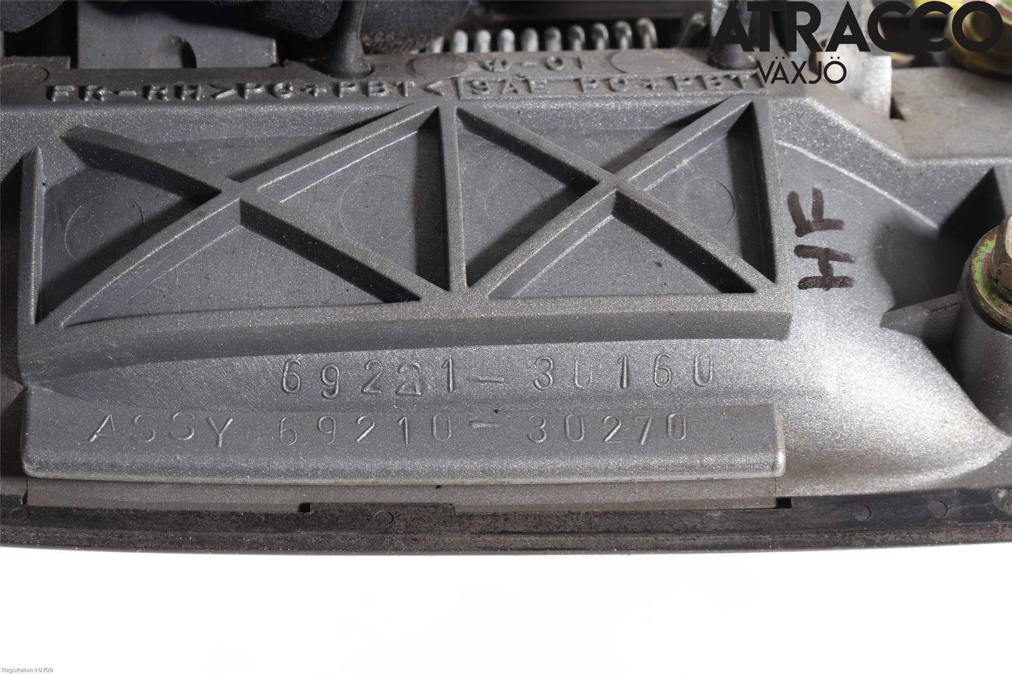 Lexus GS 300/400/430 91-05 Dörrhandtag Yttre Hö