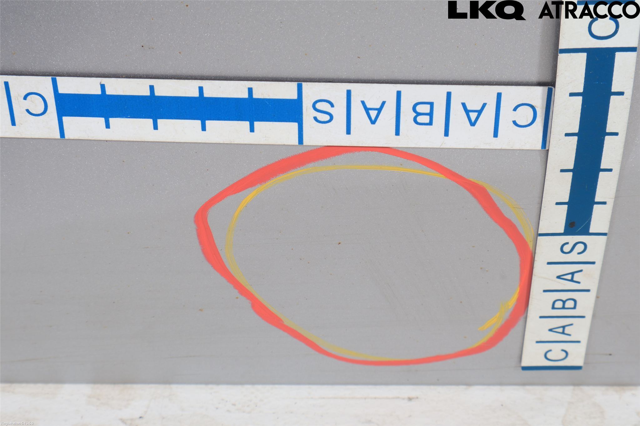 Toyota AURIS 13-19 Dörr Bak Höger