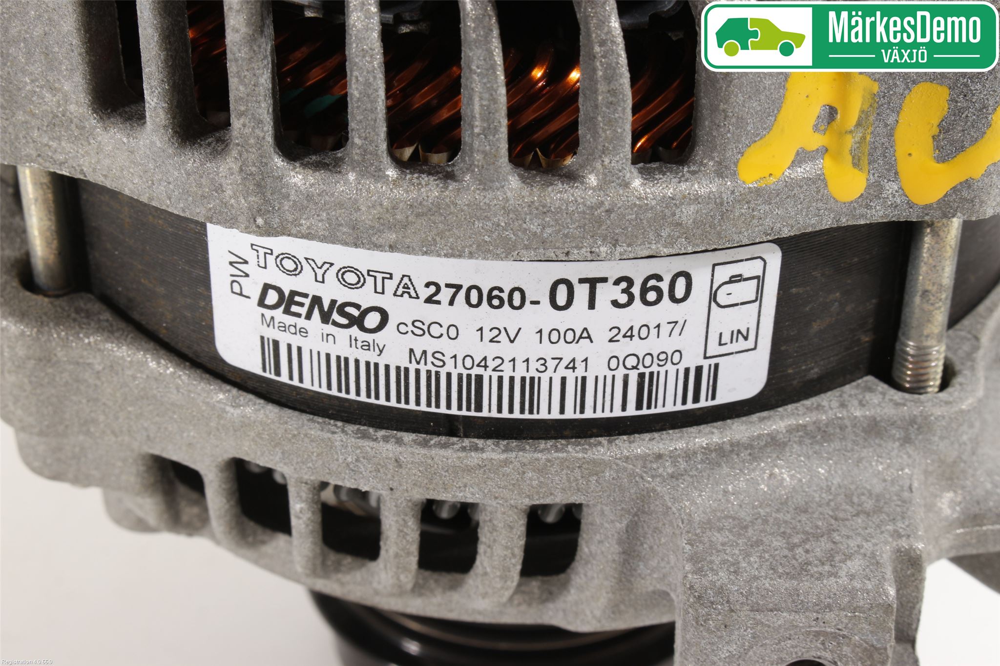 Toyota AVENSIS 16-18 Generator