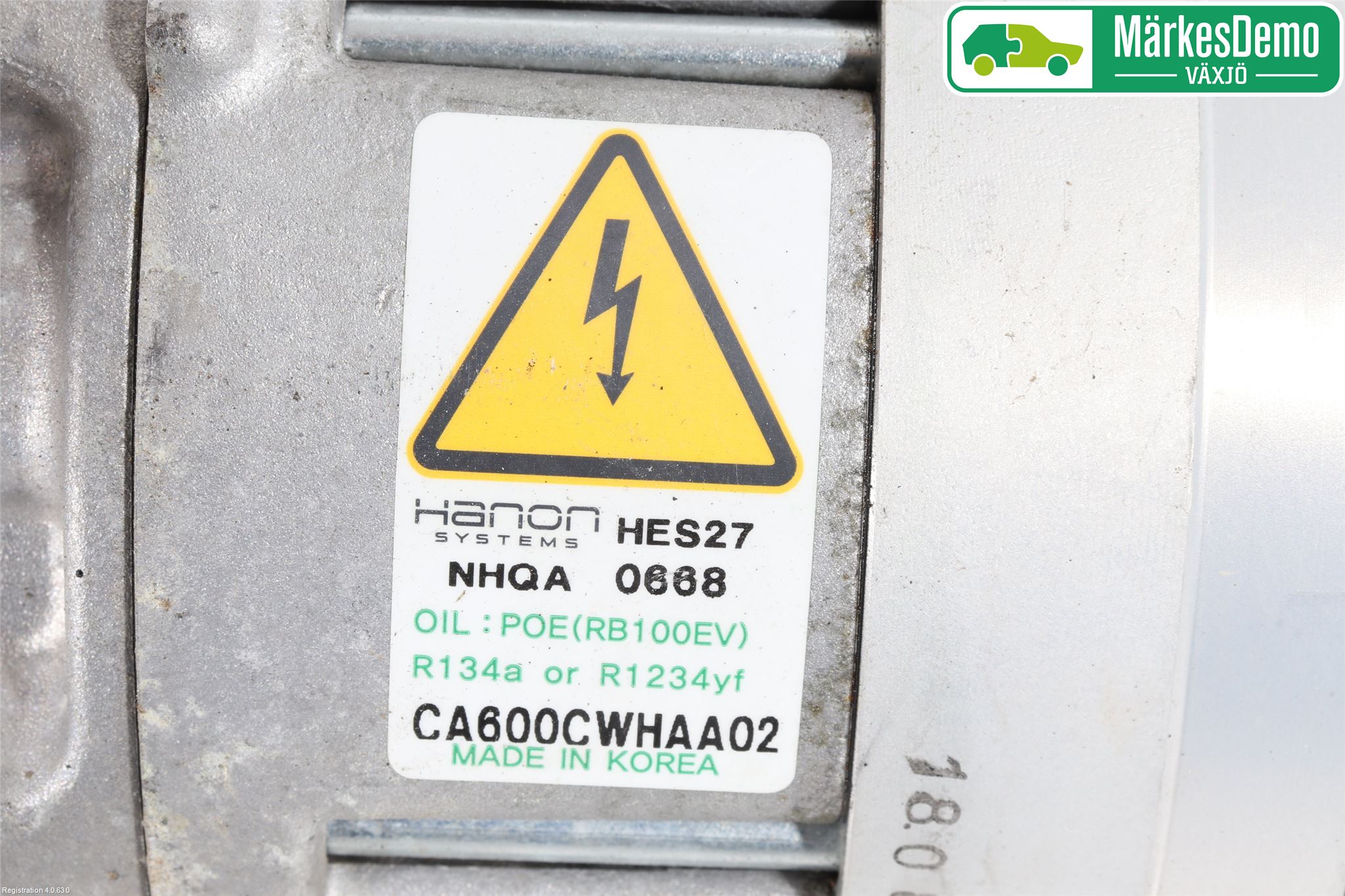 Hyundai IONIQ AE 17-22 Ac Kompressor