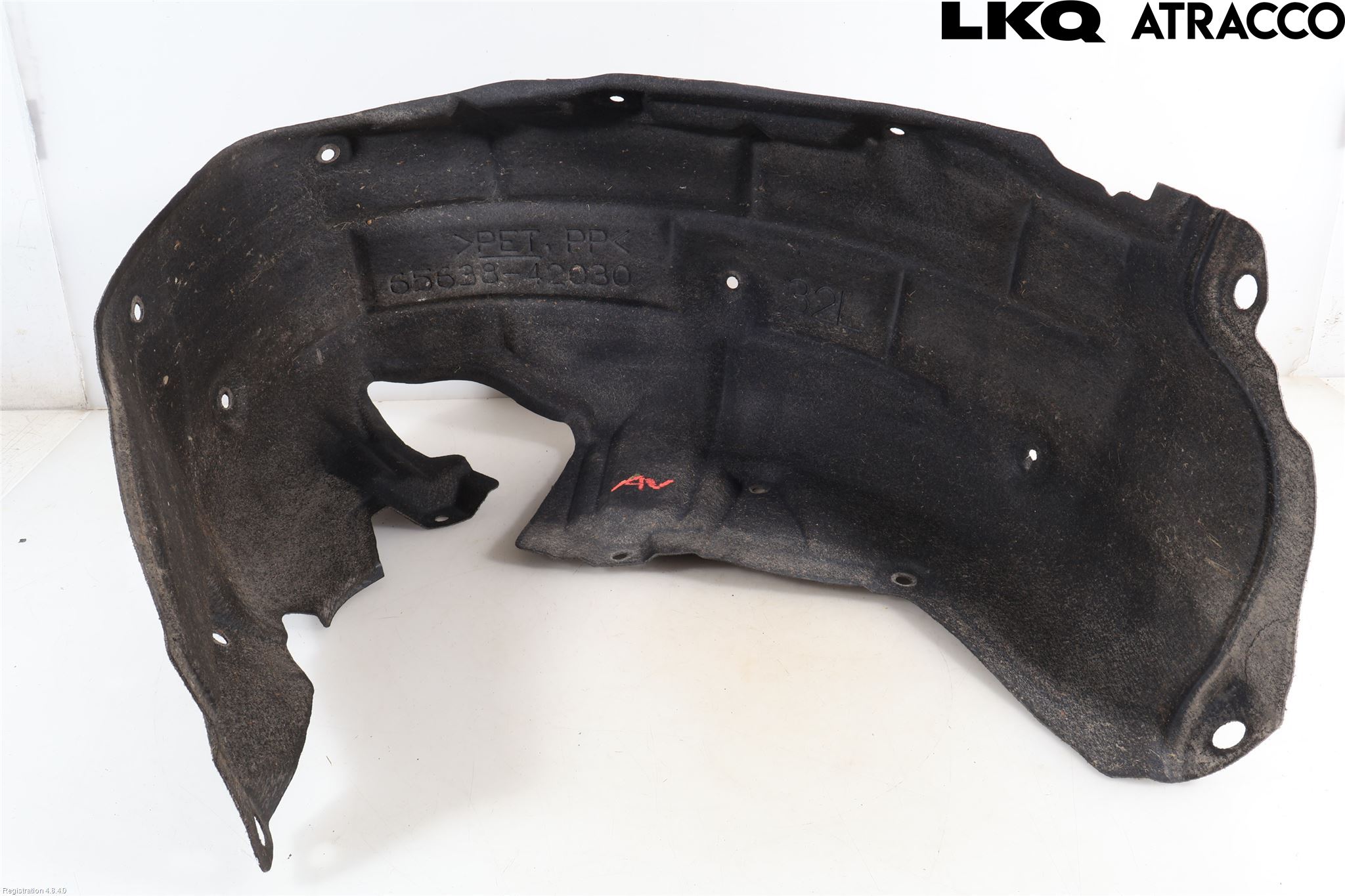 Toyota bZ4X EA10 22- Skärm Inner