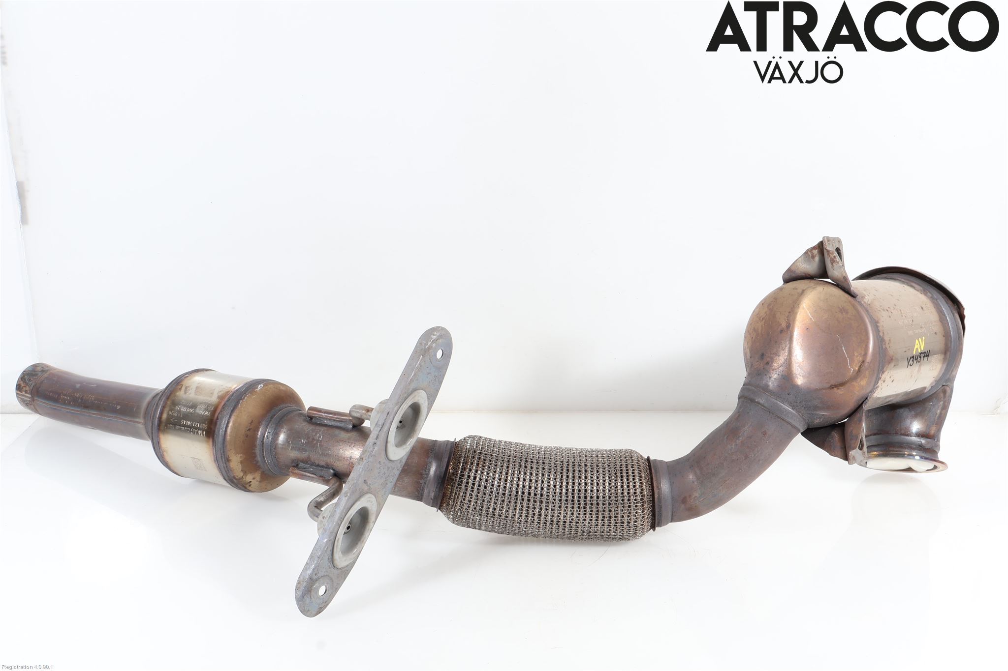 Audi A3/S3 8Y 21- Katalysator