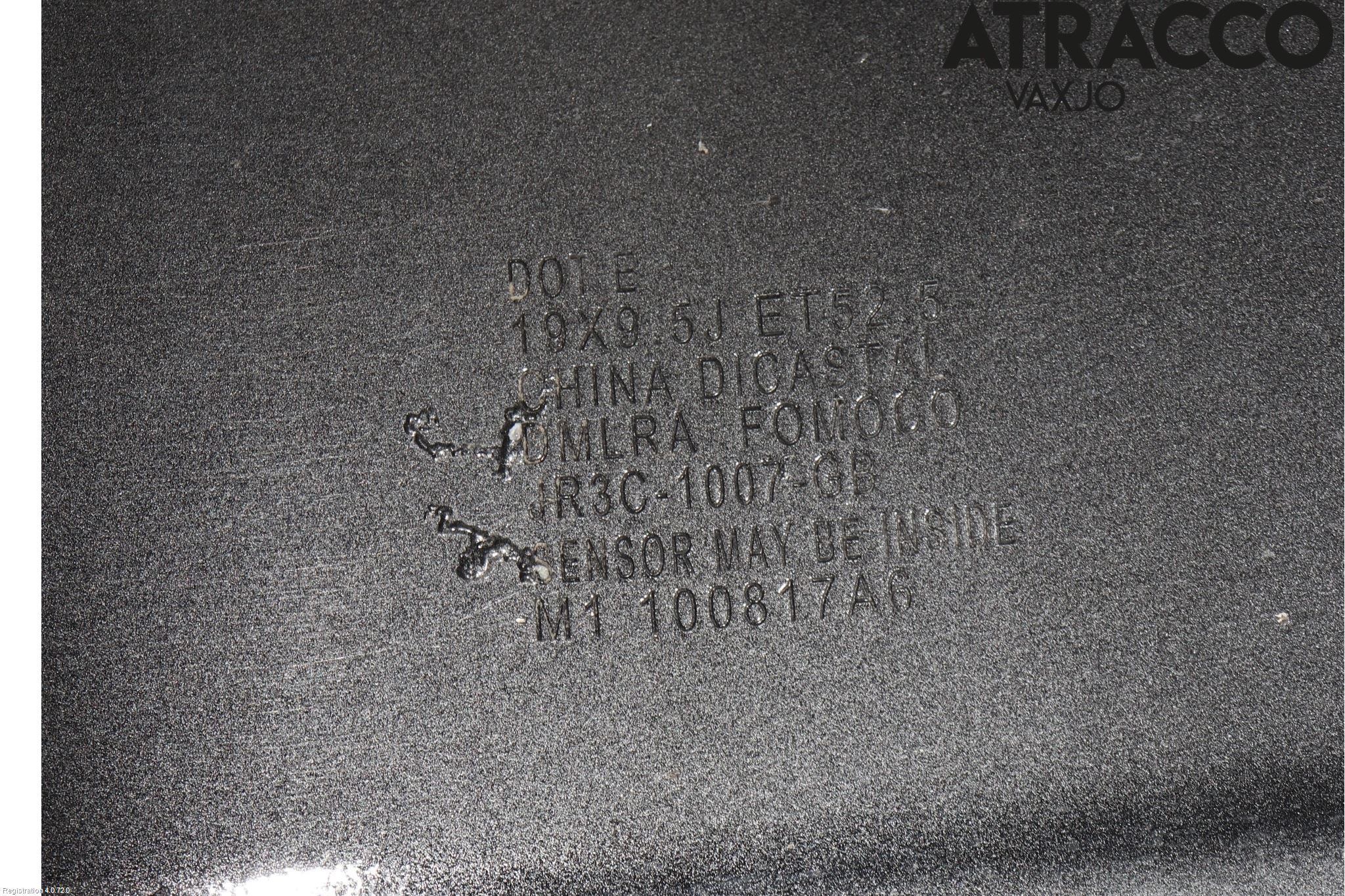 Ford MUSTANG VI 15-22 Fälg Aluminium