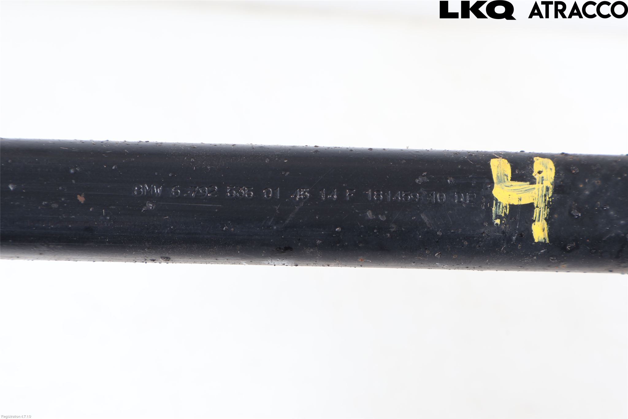 BMW 1 F20/F21 11-19 Bärarm Bak Höger