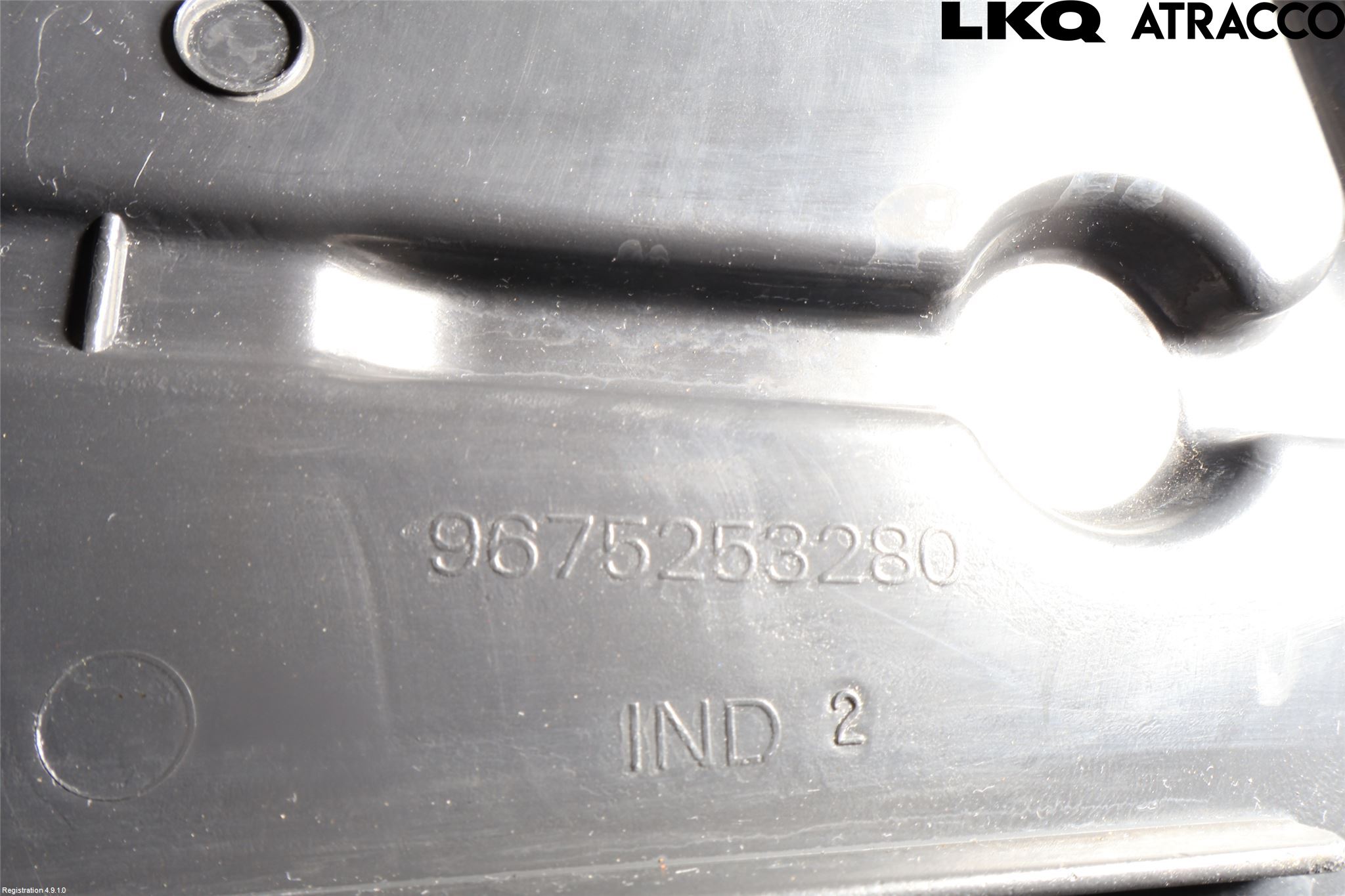 Peugeot 208 12-15 Deflektor Plåt-Plast Kylning