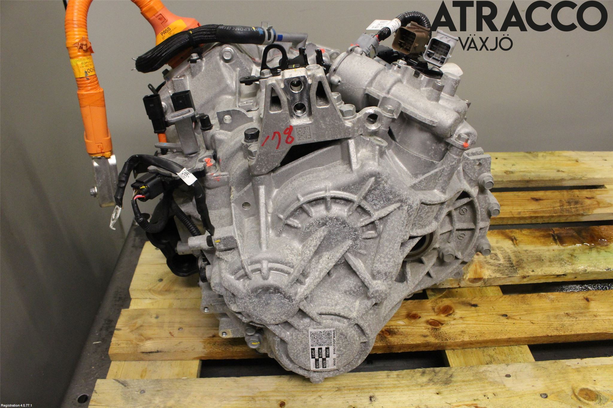 Hyundai IONIQ AE 17-22 Växellåda Automat