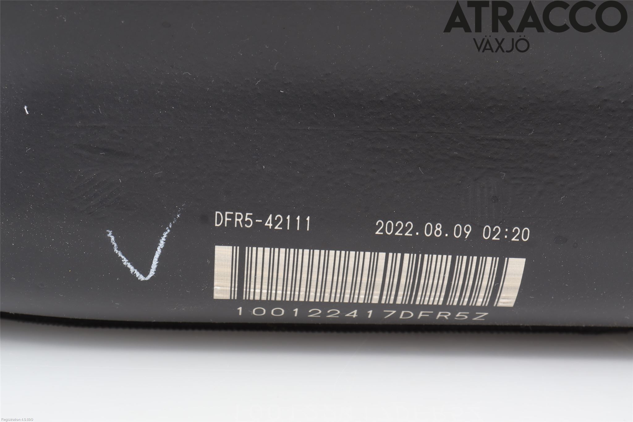 Mazda CX-30 20- Bränsletank Insprutning