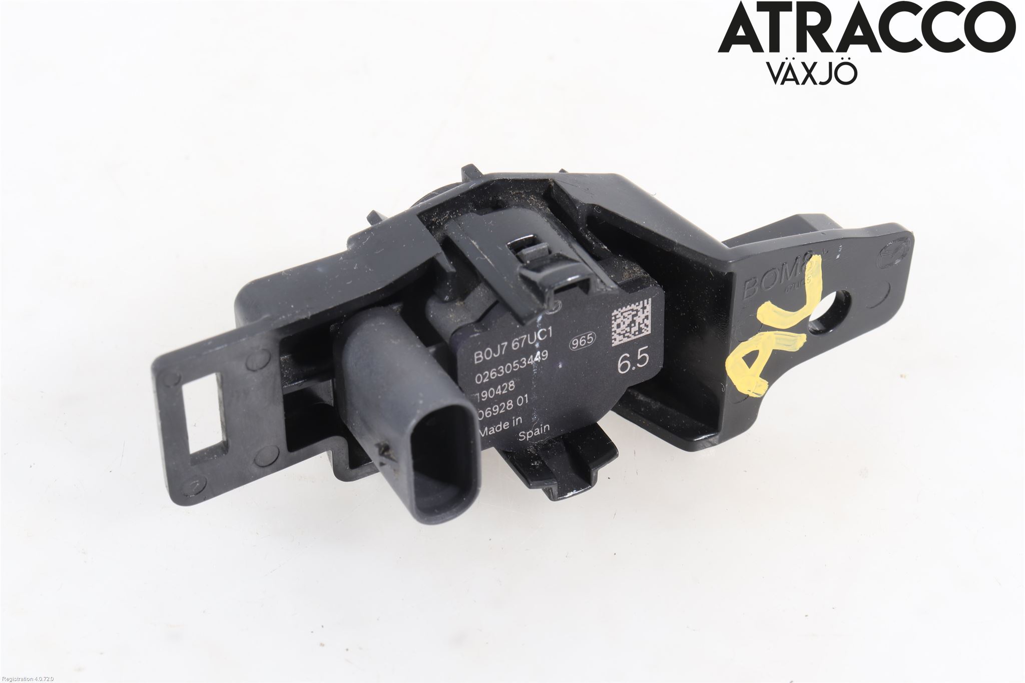 Mazda 3 IV 19- Parkeringshjälp Frontsensor