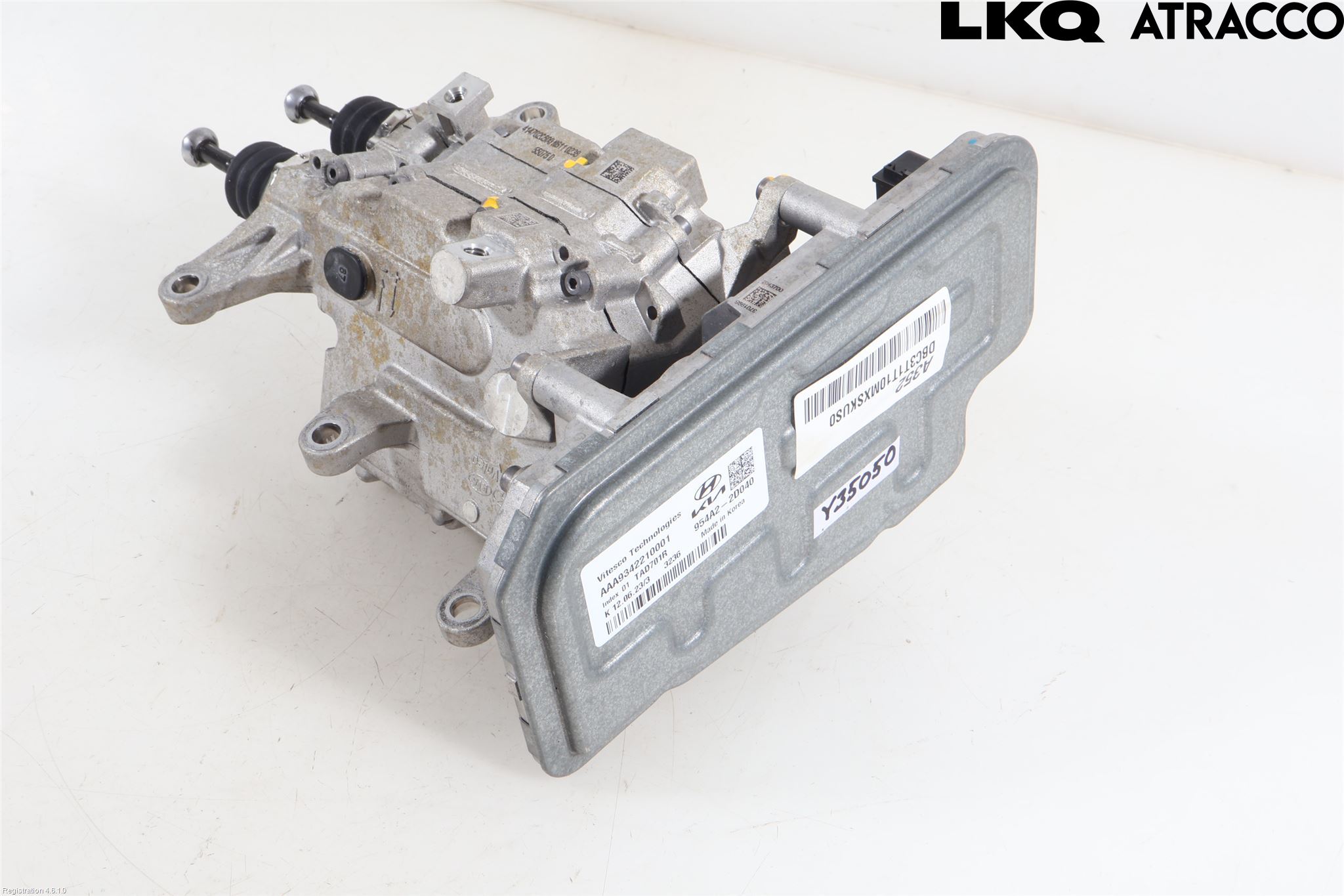 Hyundai i20 BC 21- Kopplingscylinder Slav