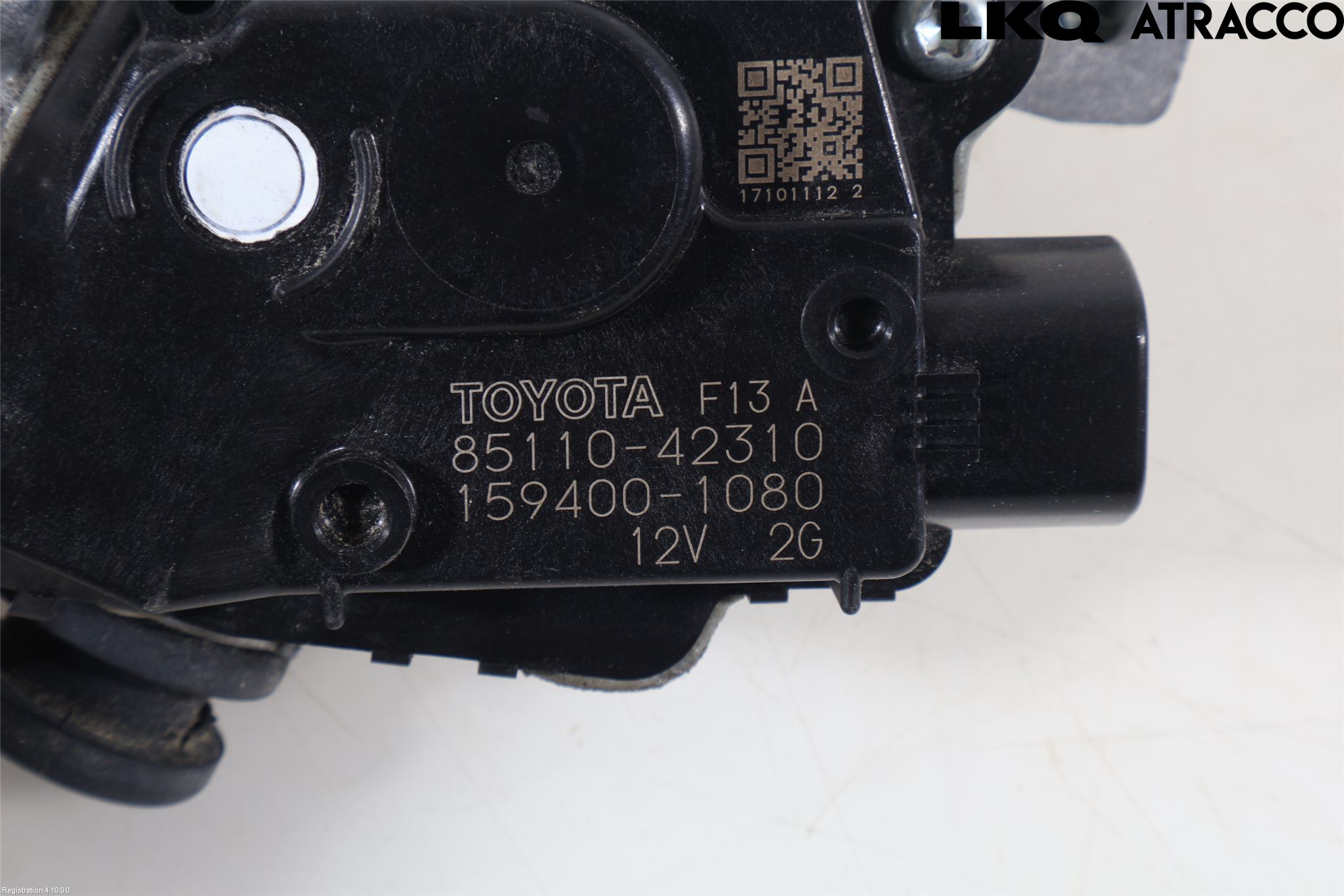 Toyota bZ4X EA10 22- Torkarmotor Vindruta