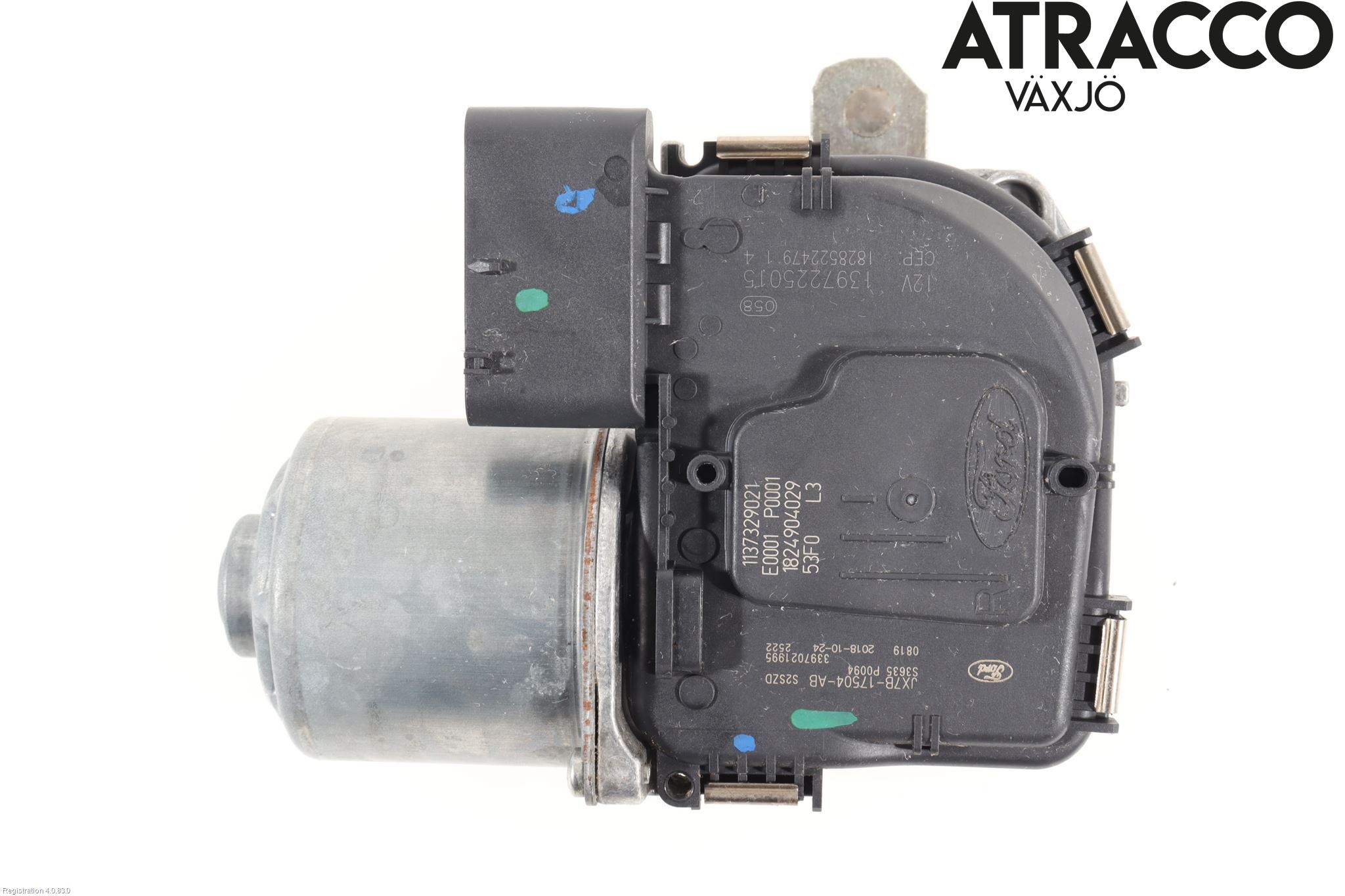 Ford FOCUS 19- Torkarmotor Vindruta