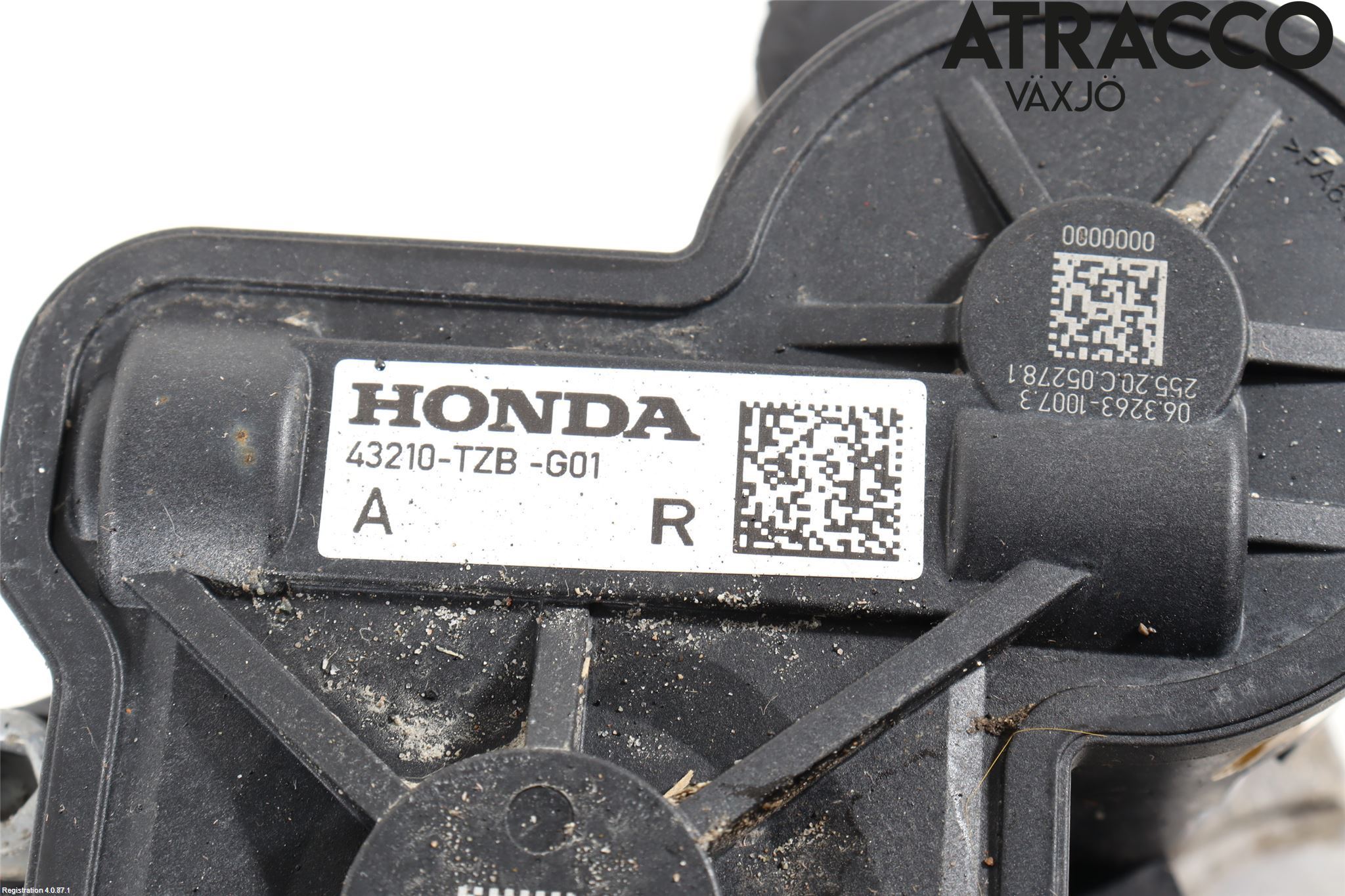 Honda JAZZ 21- Bromsok Bak Höger