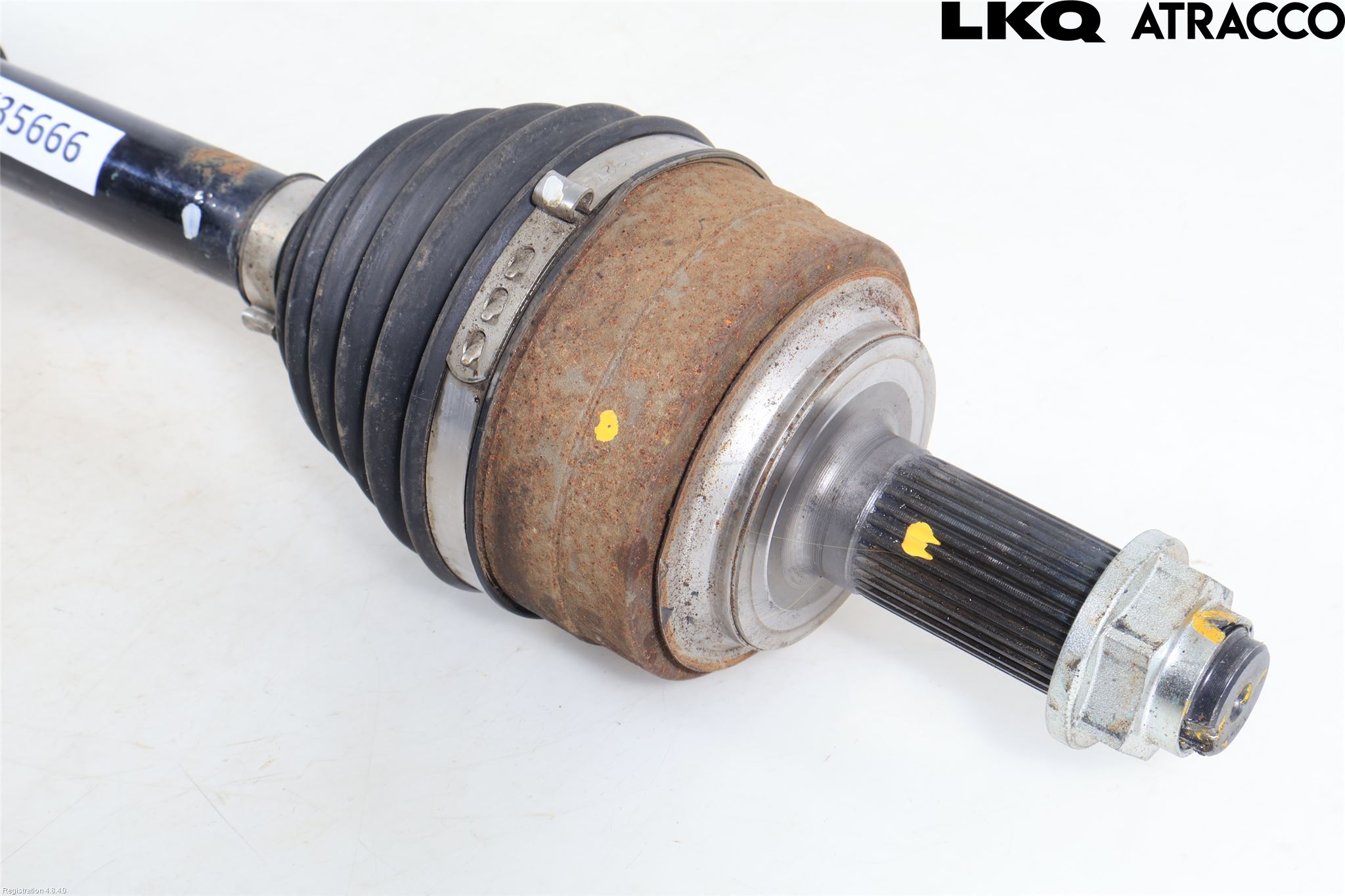 Honda CR-V 19-22 Drivaxel Fram Höger