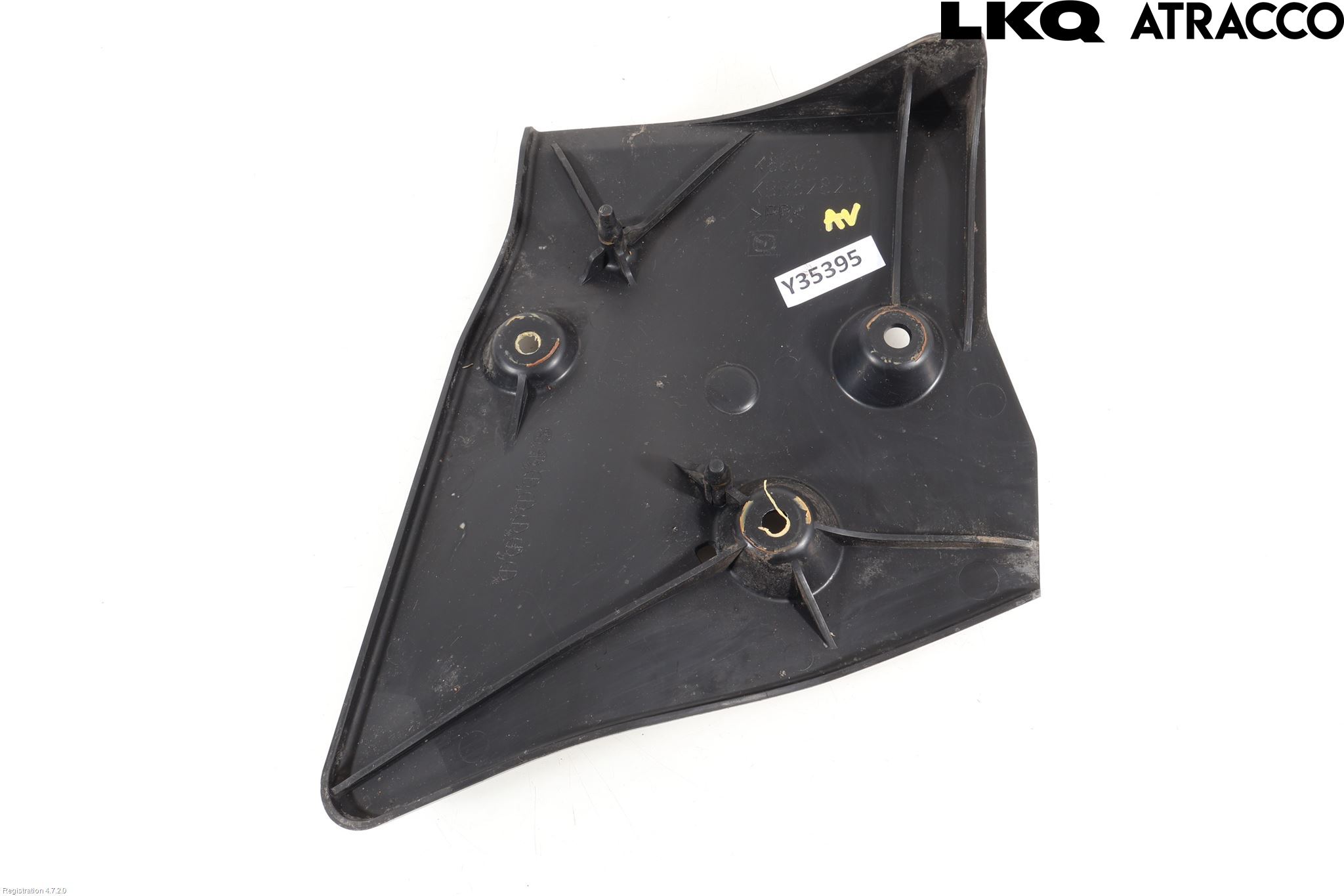 Mazda CX-60 22- Hasplåt Plåt-Plast