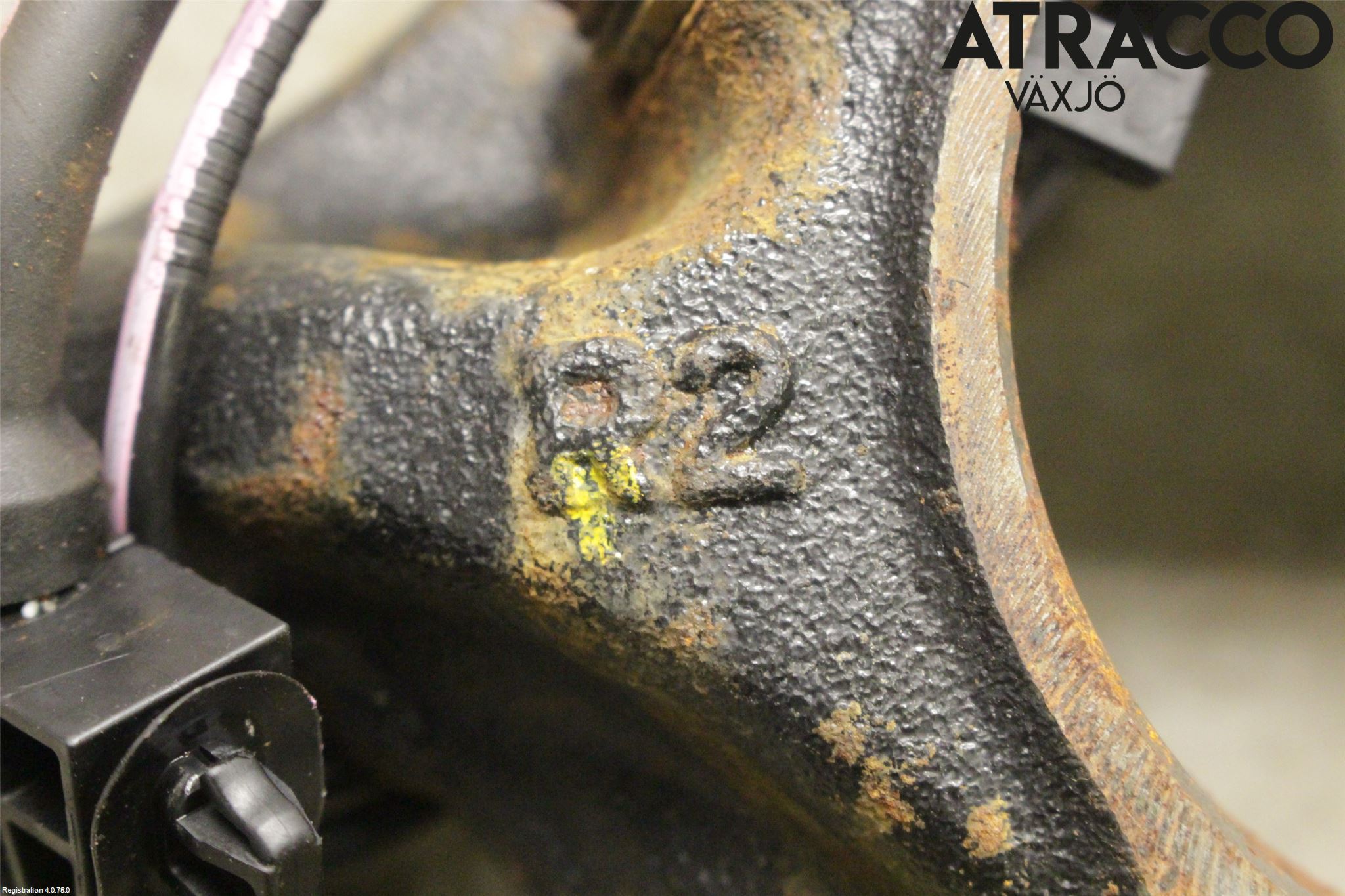 Mazda 3 III 14-19 Styrspindel Lagerhus Hö