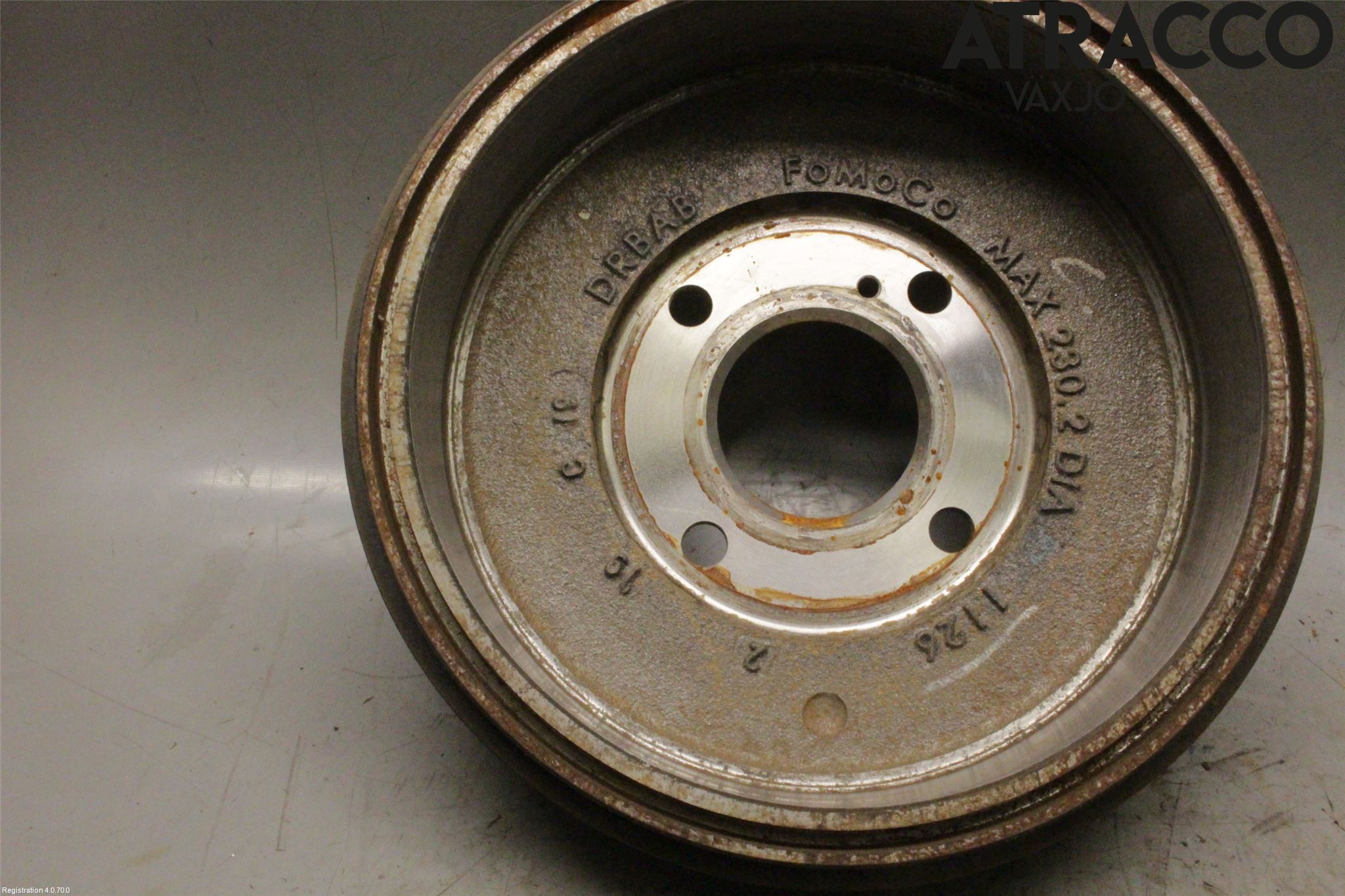 Ford ECOSPORT 17- Bromstrumma Bak