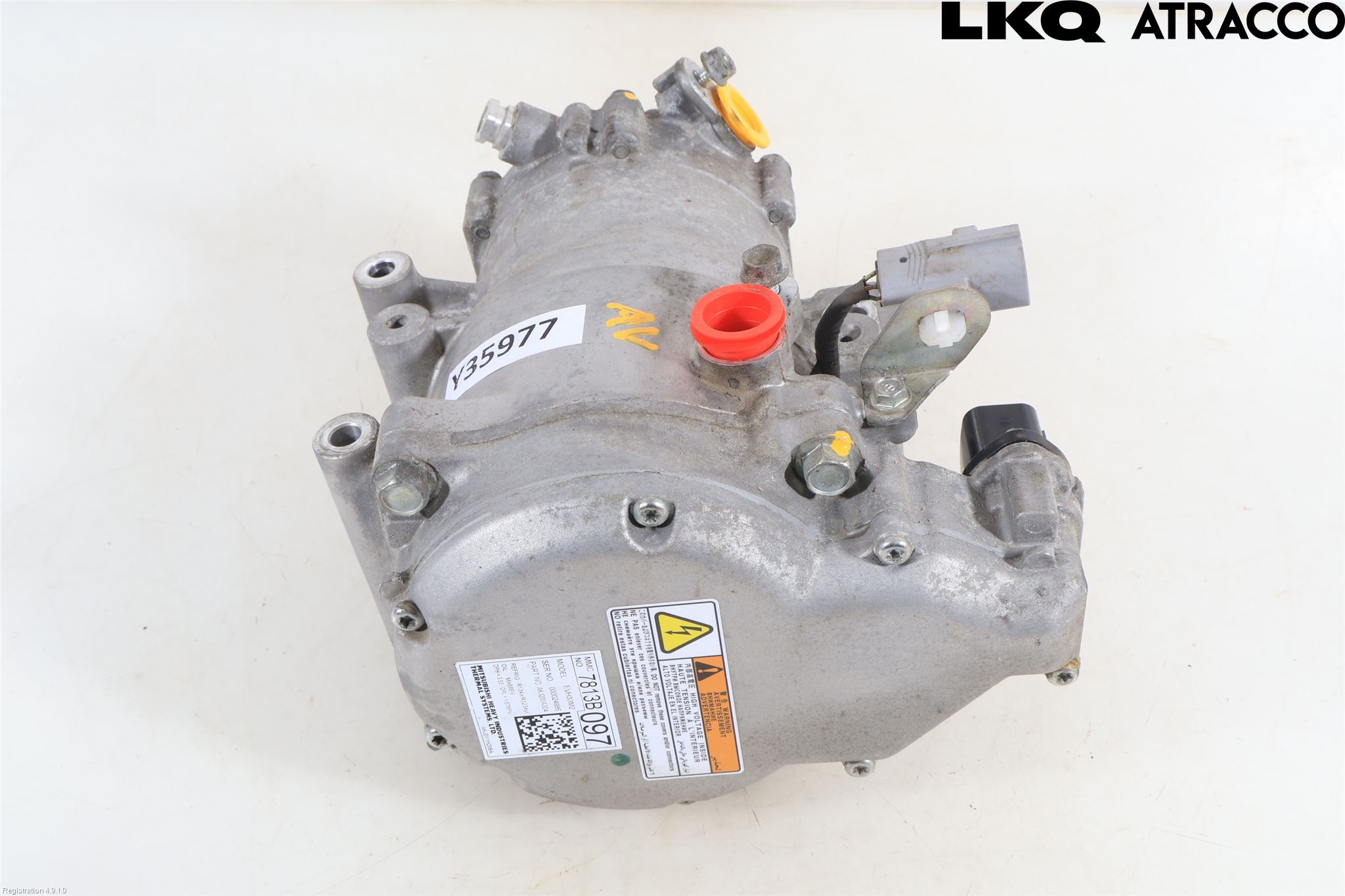 Mitsubishi OUTLANDER 13-21 Ac Kompressor