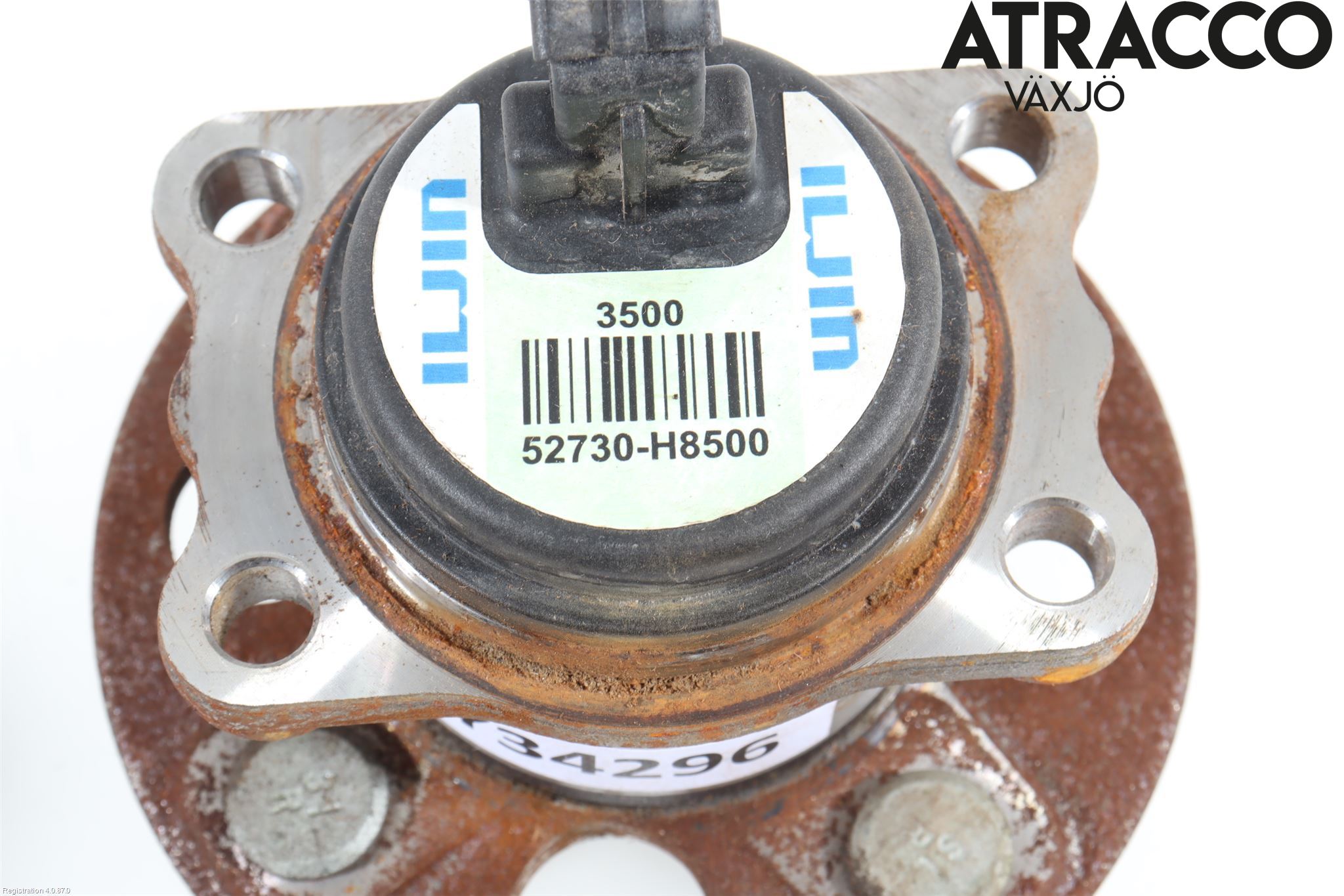 Hyundai i20 BC 21- Nav Bak