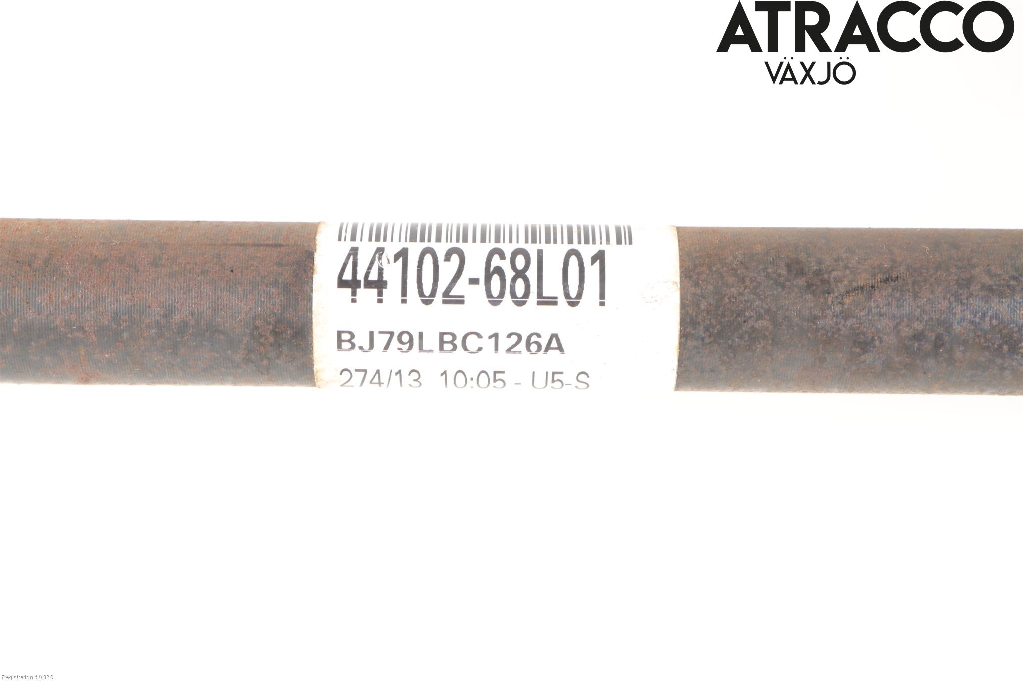 Suzuki SWIFT 11-16 Drivaxel Fram Vänster