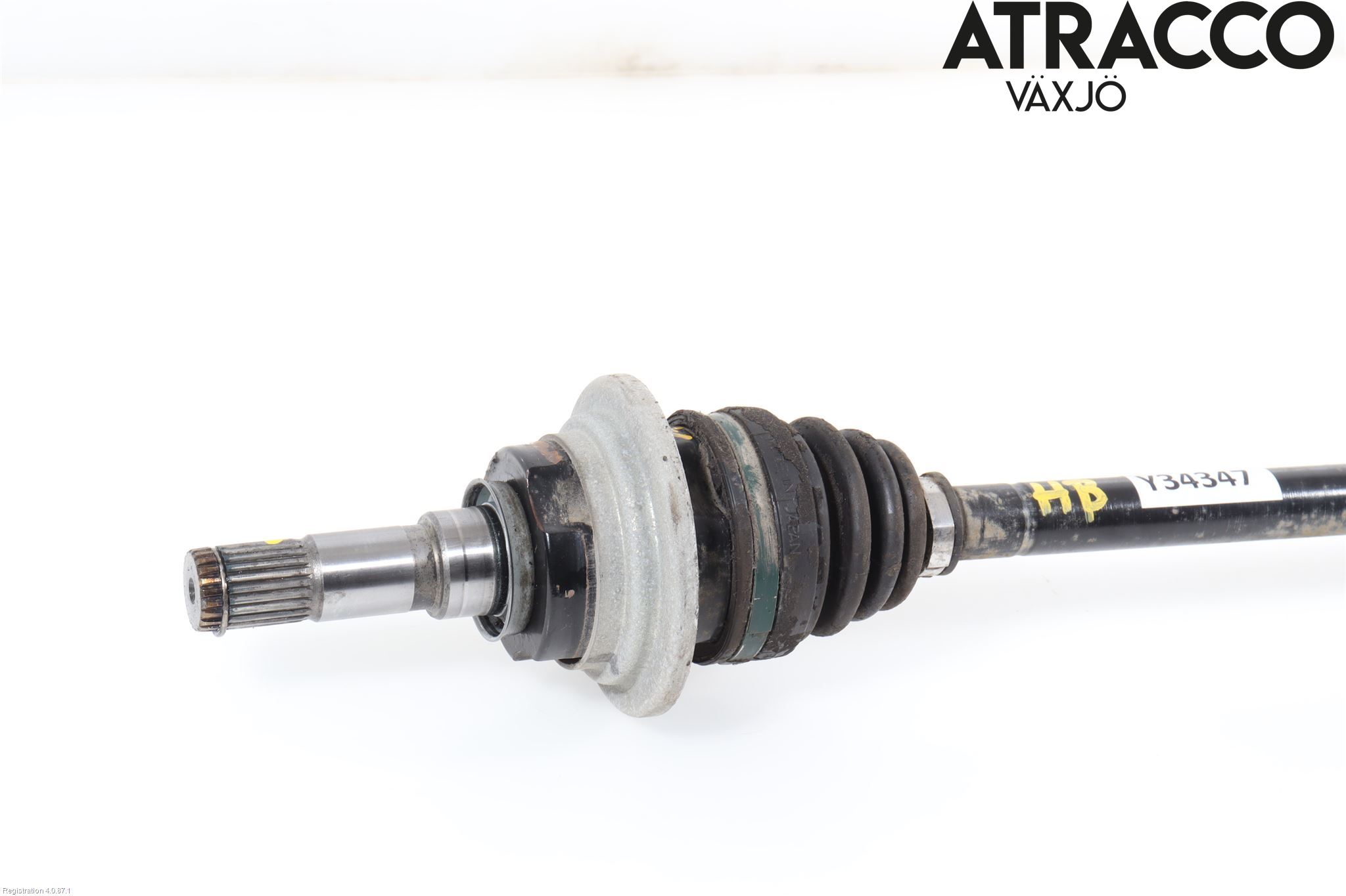 Mazda CX-5 12-17 Drivaxel Bak Höger