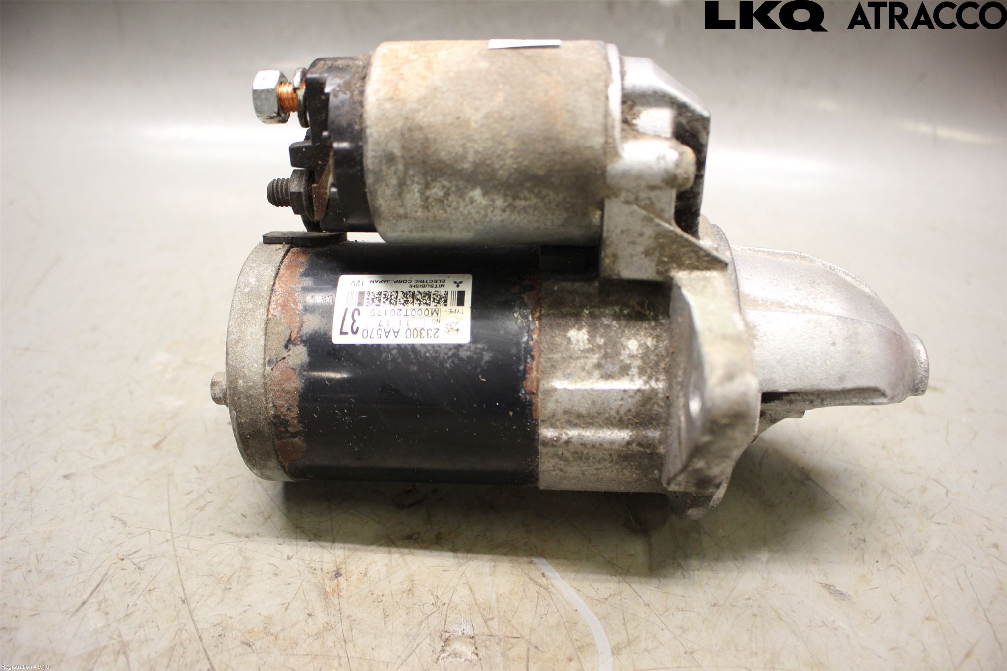 Subaru OUTBACK 10-15 Startmotor