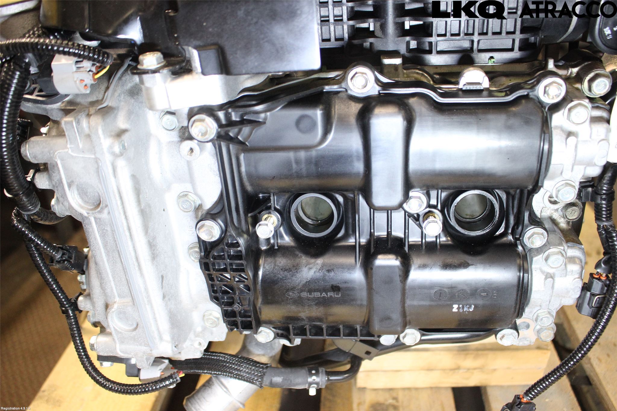 Subaru OUTBACK 21- Motor Bensin