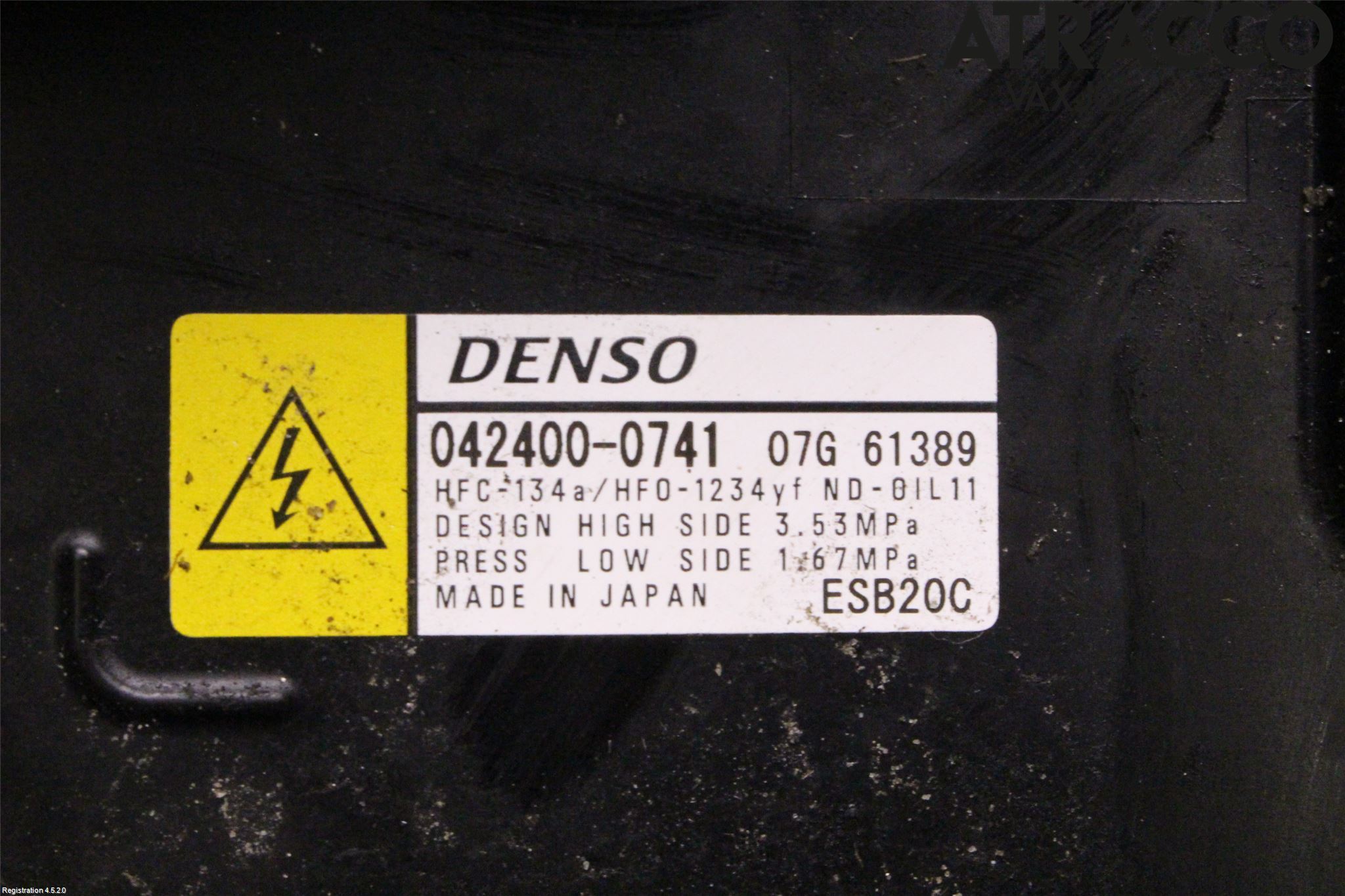 Toyota YARIS XP21 20- Ac Kompressor