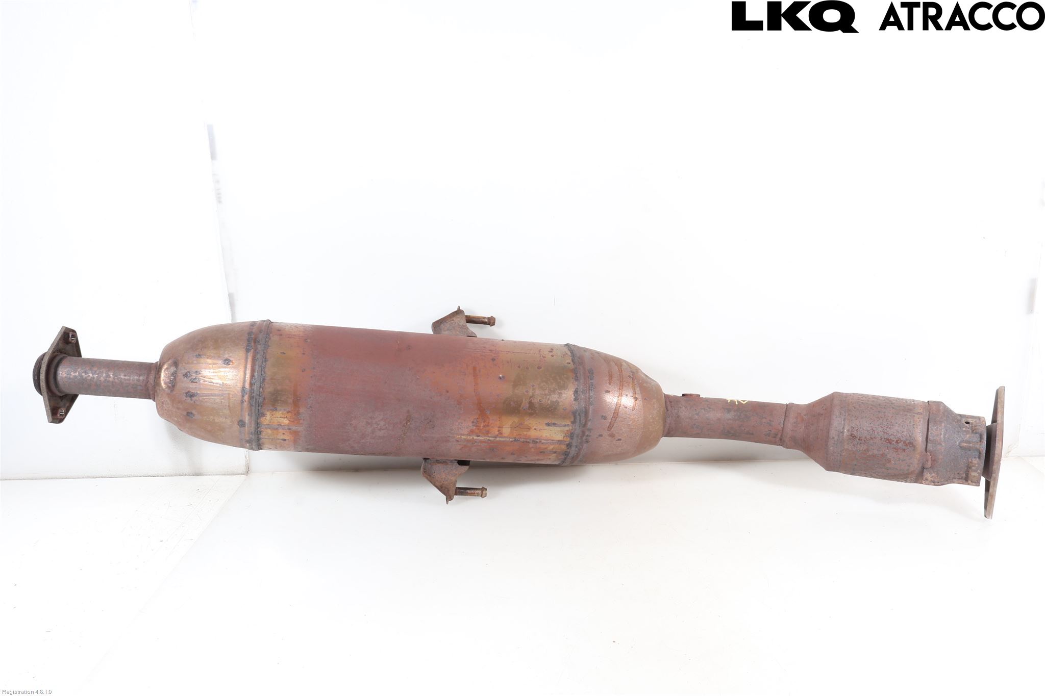 Toyota AVENSIS 09-15 Katalysator