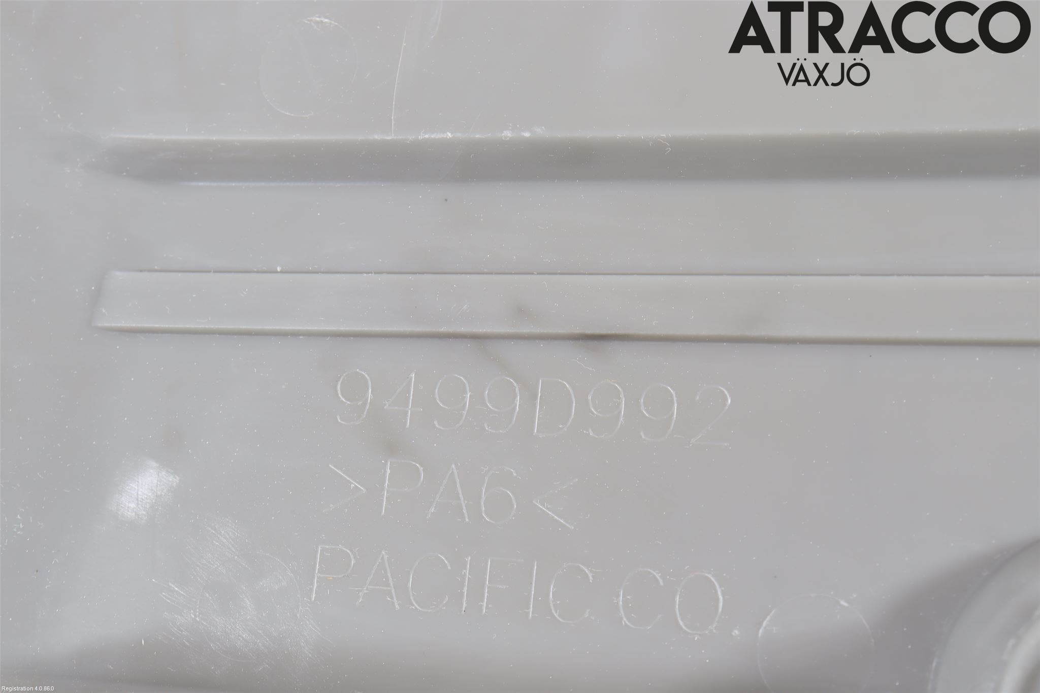 Mitsubishi OUTLANDER 13-21 Motorkåpa