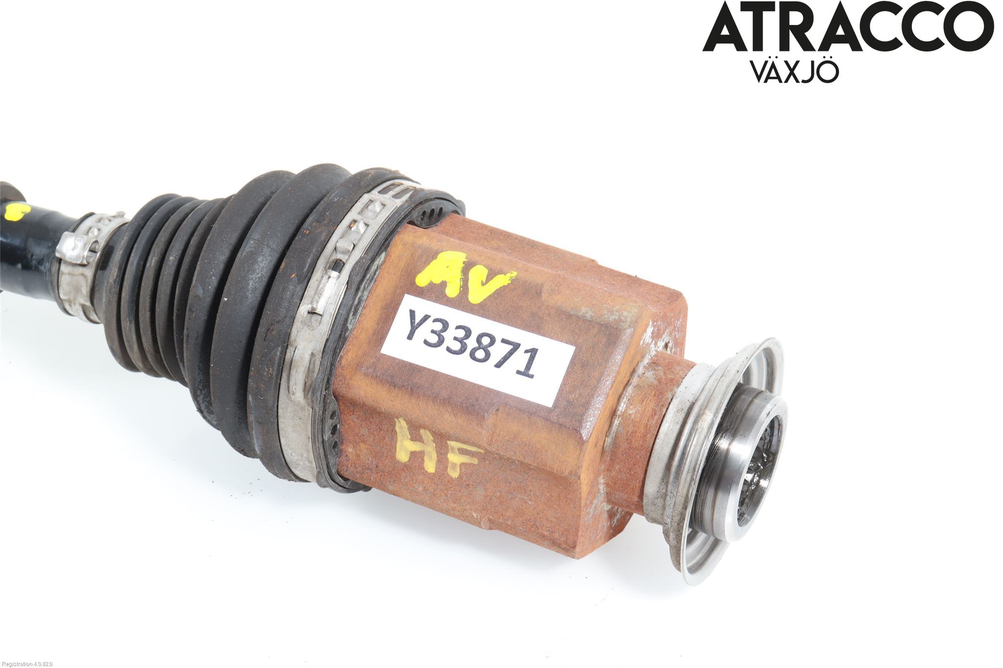 Honda CIVIC 17-22 Drivaxel Fram Höger