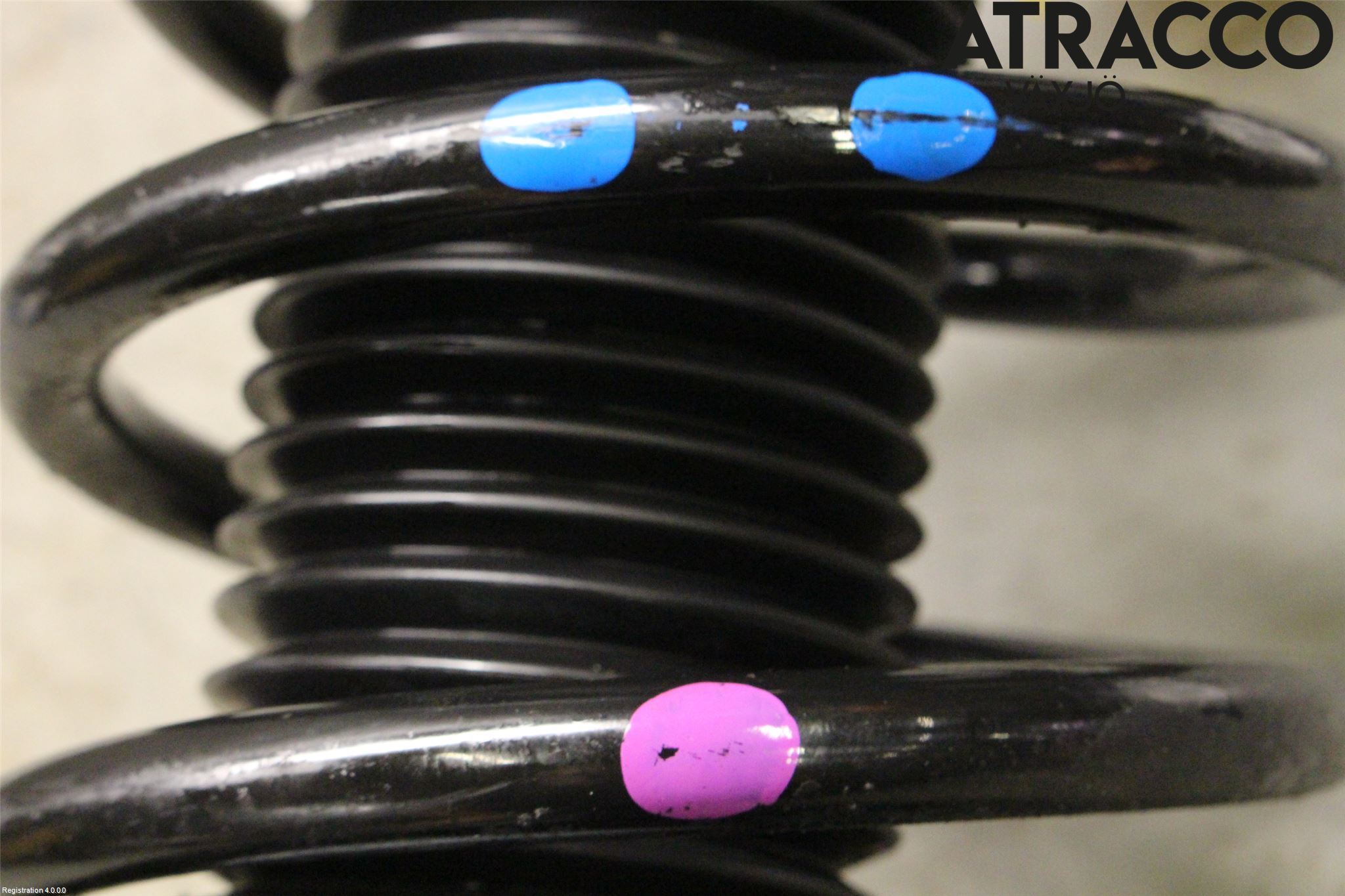 Ford KUGA 13-16 Fjäderben Fram Vänster