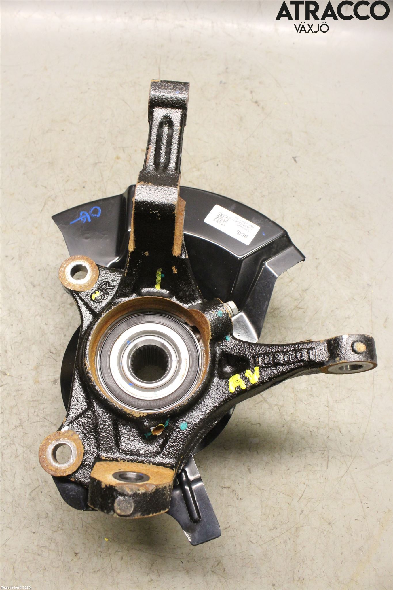 Hyundai BAYON BC3 21- Styrspindel Lagerhus Hö