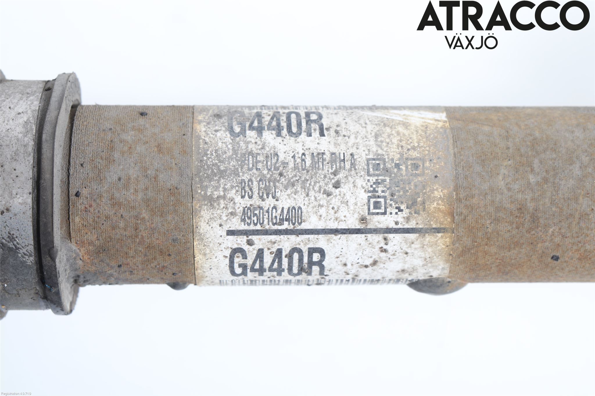 Hyundai i30 PD 17- Drivaxel Fram Höger