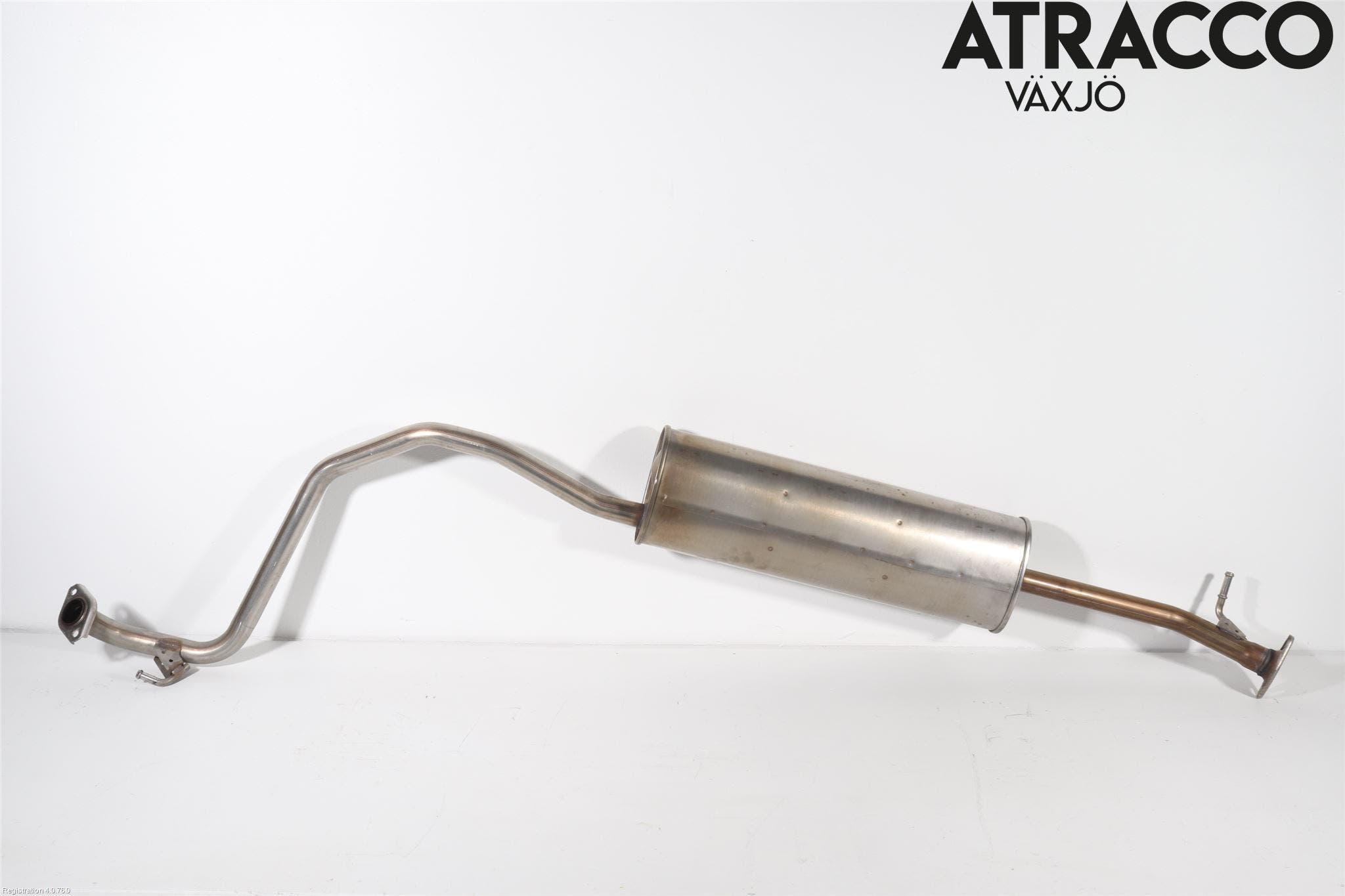 Suzuki SWIFT 17-24 Avgas Mellandämpare