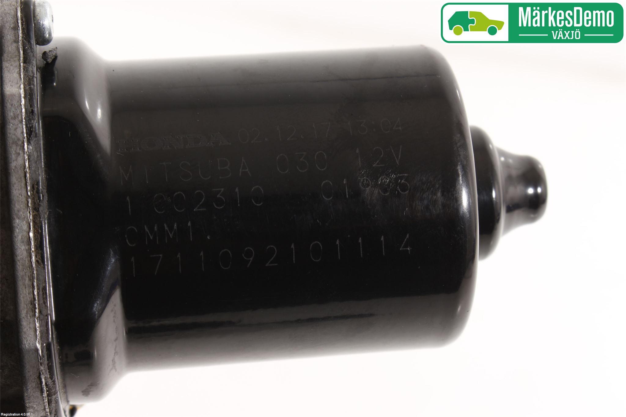 Honda CIVIC 17-22 Torkarmotor Vindruta