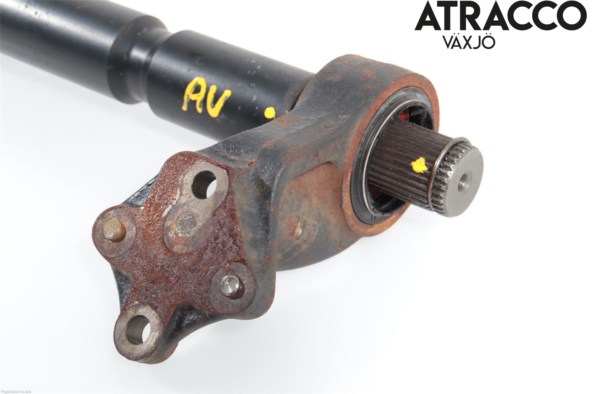 Mazda 6 08-13 Drivaxel Fram Höger