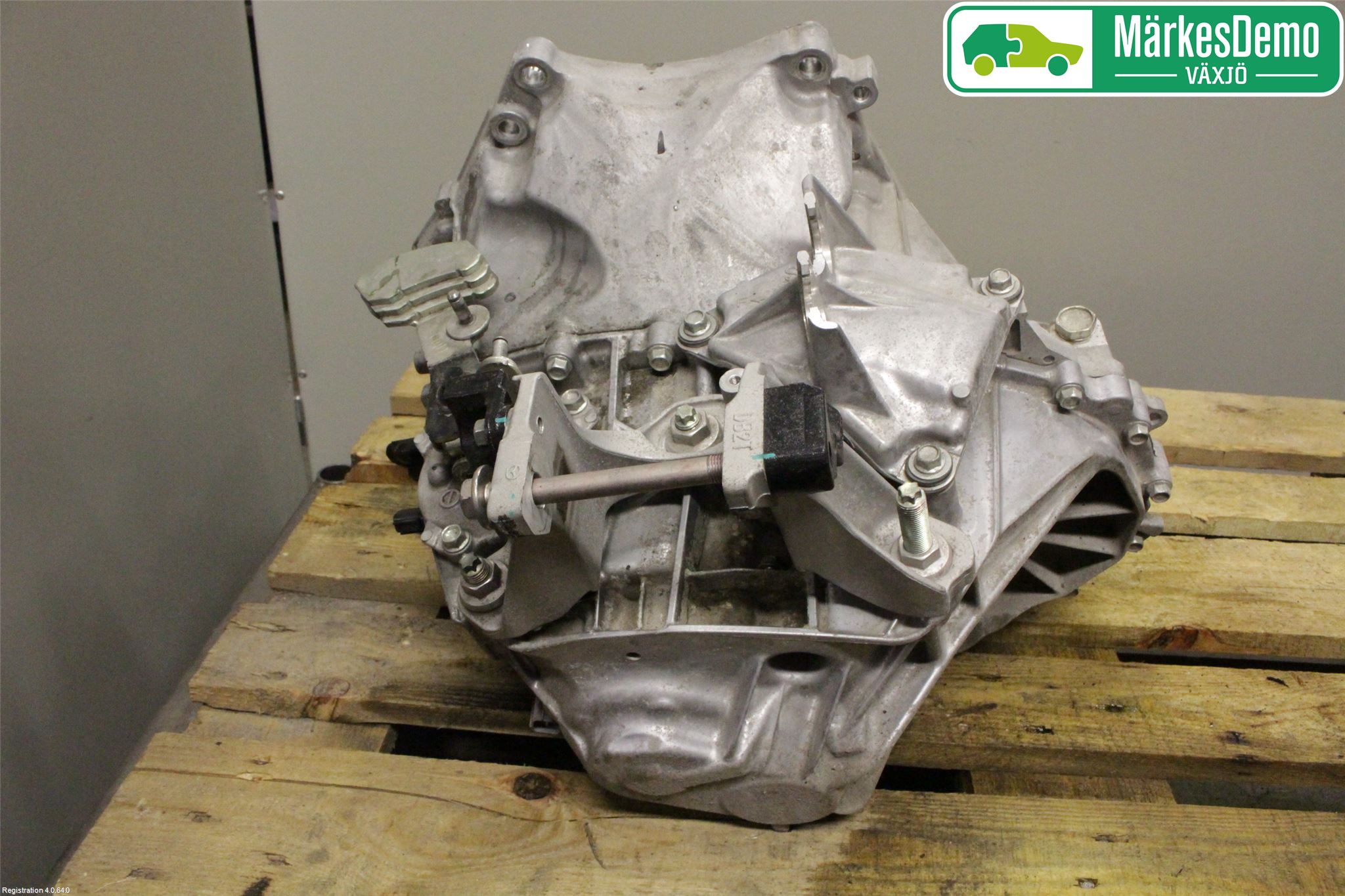 Mazda CX-3 Växellåda Man 6 Vxl