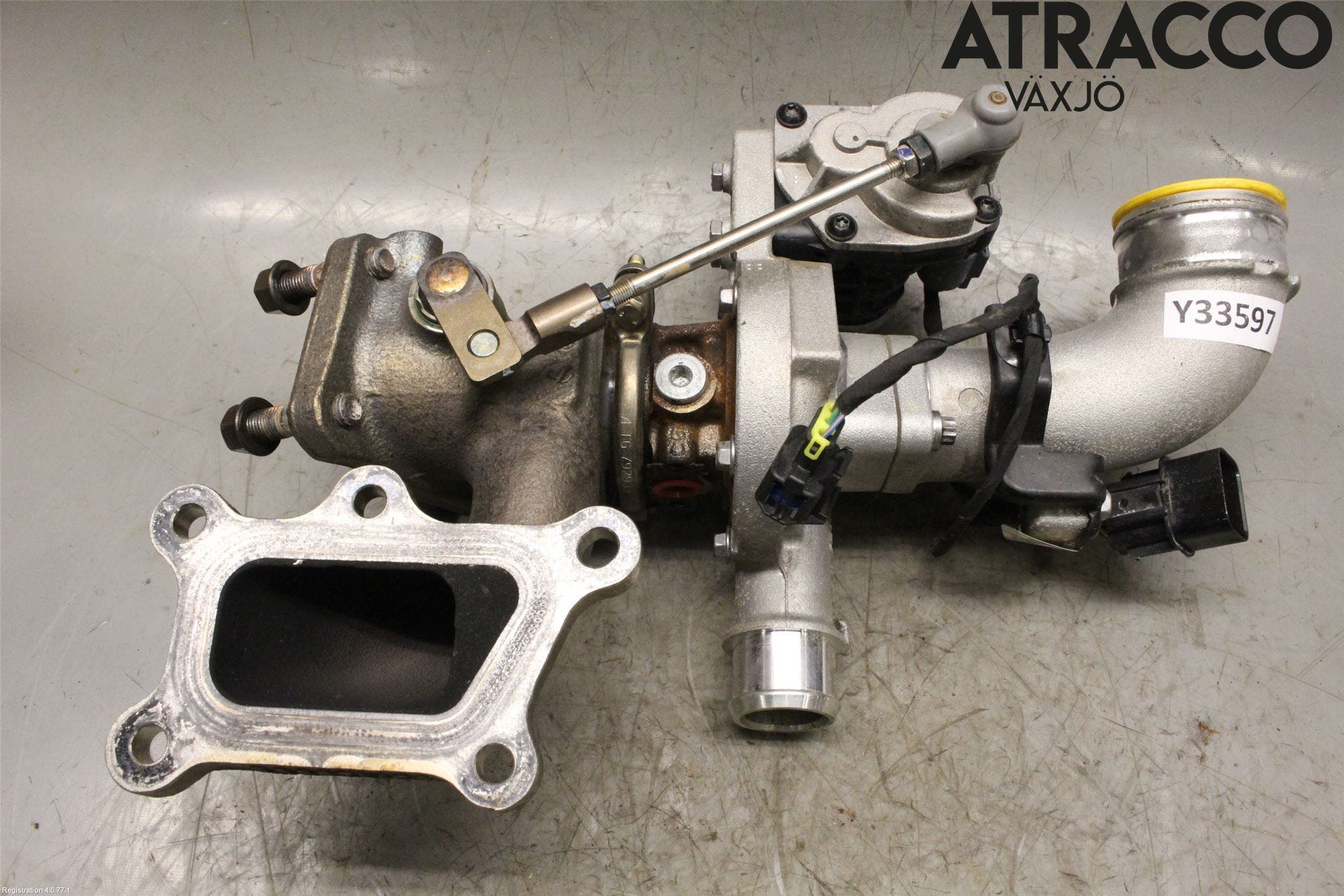 Hyundai i20 GB 15-20 Turboaggregat