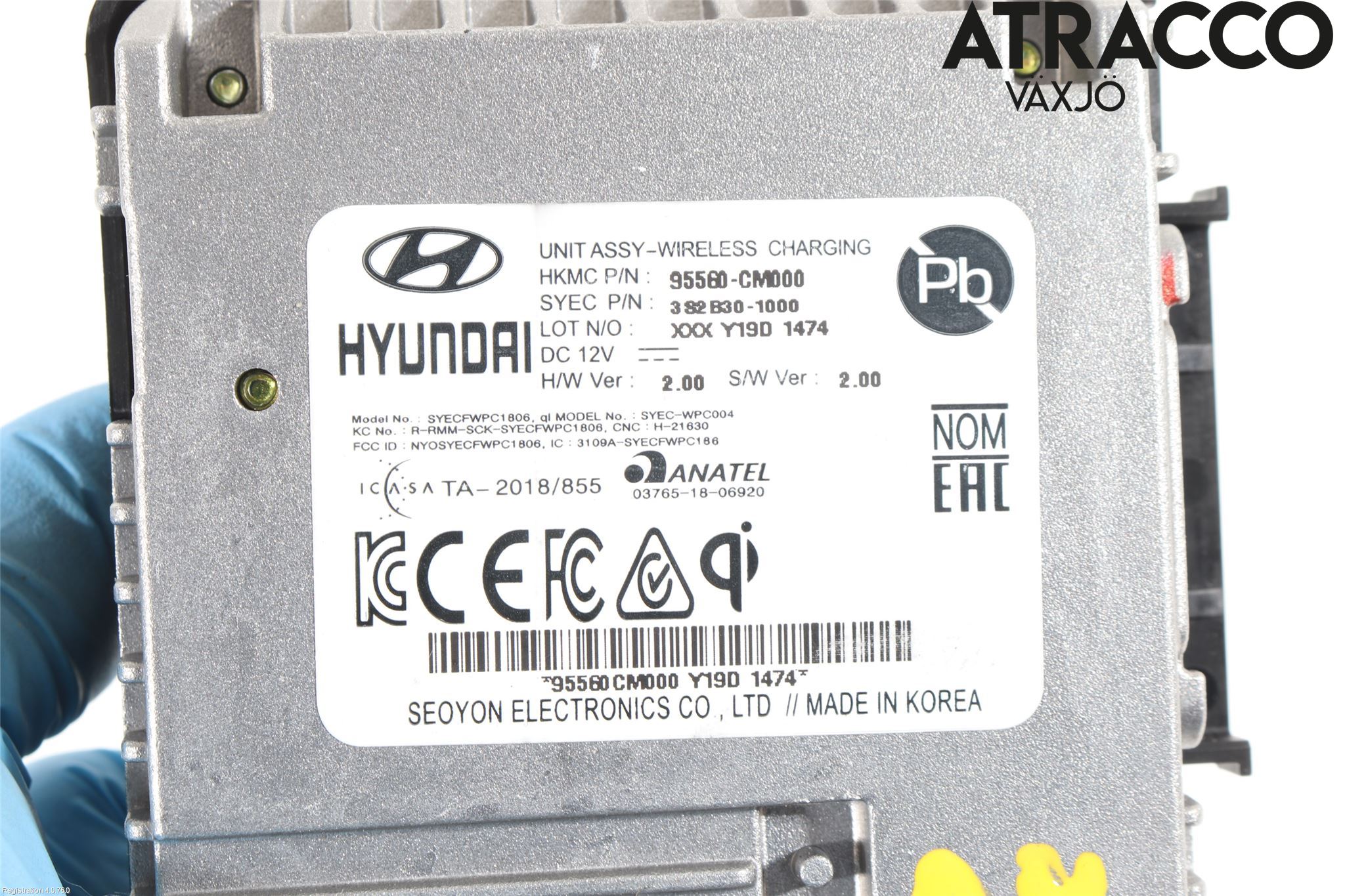 Hyundai KONA/ELECTRIC OS 18-23 El Övrigt